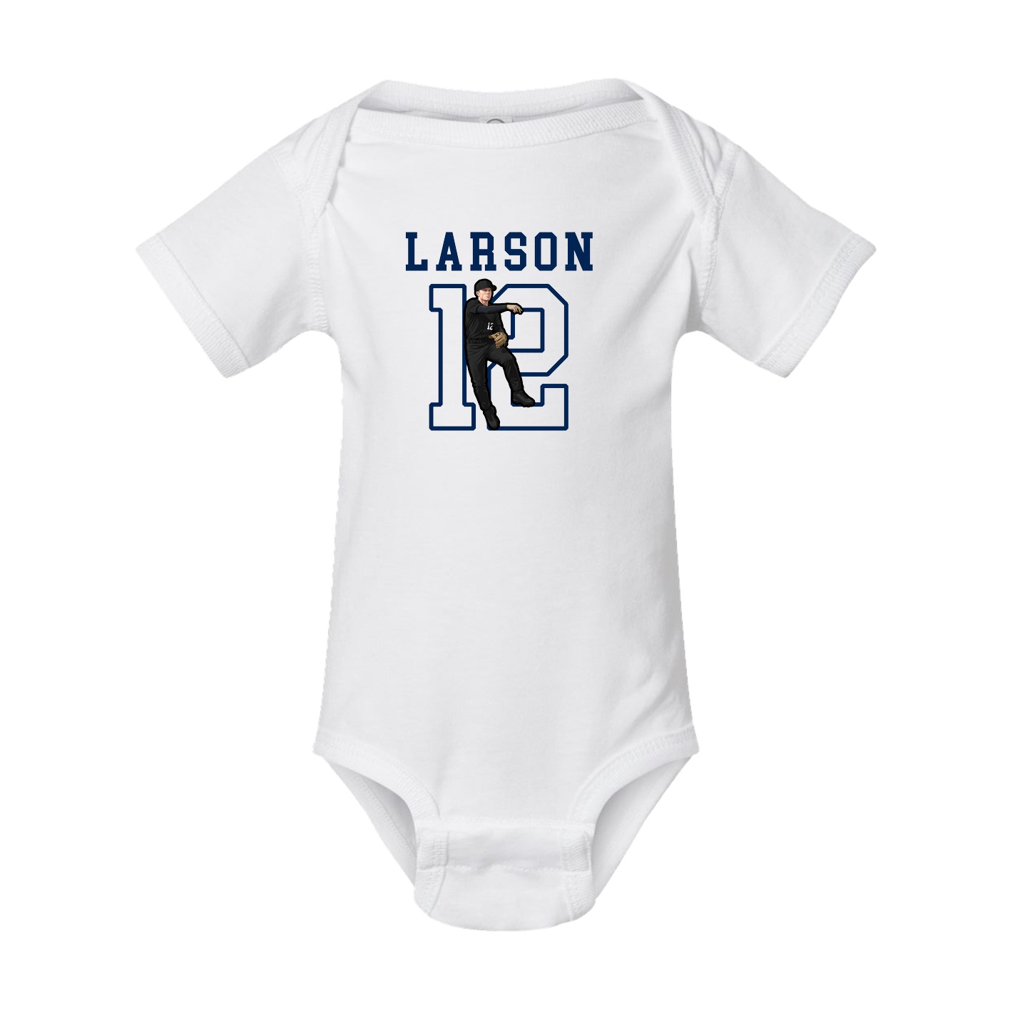 Baby Onesie — Shirsey in White