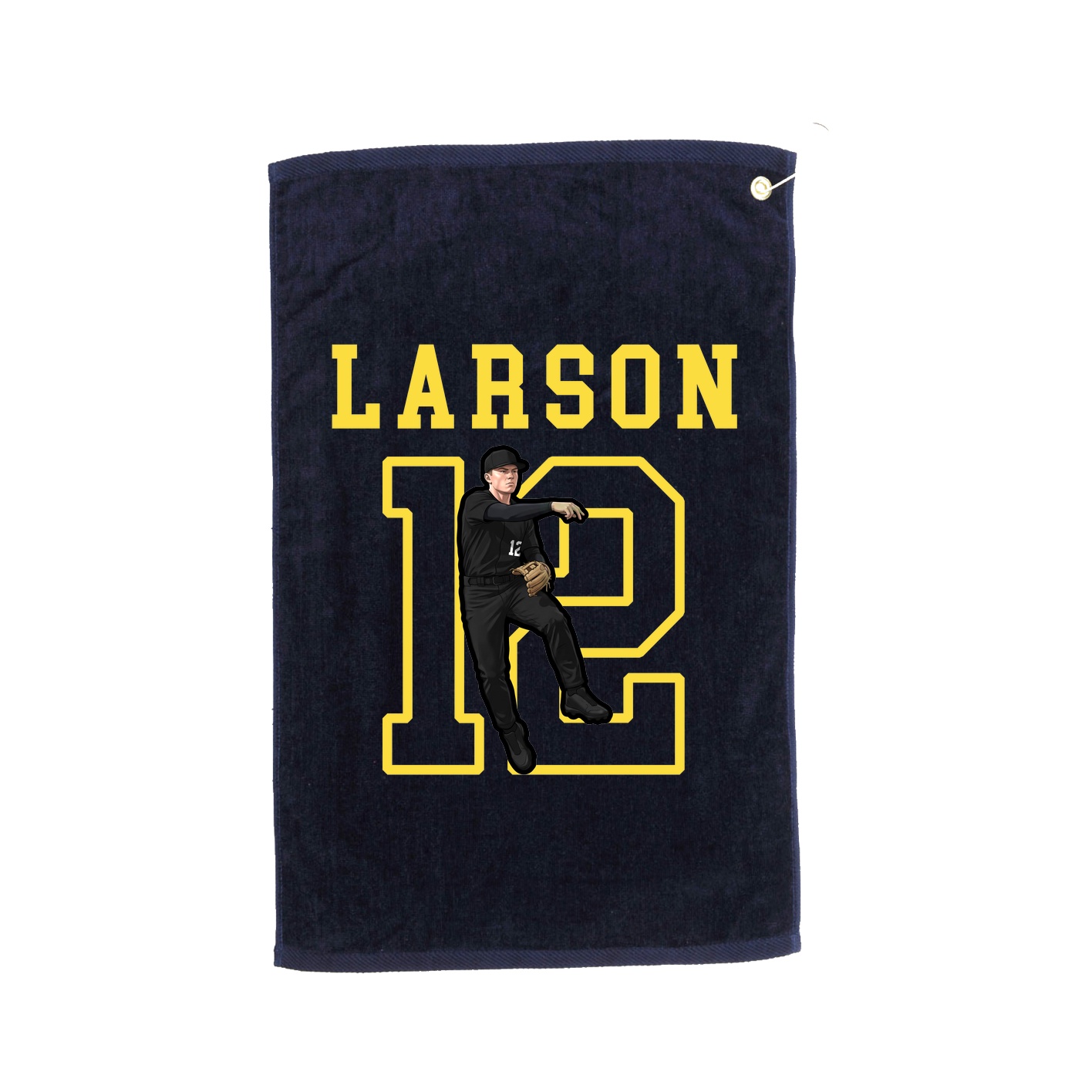 Golf Towel — Shirsey in Navy