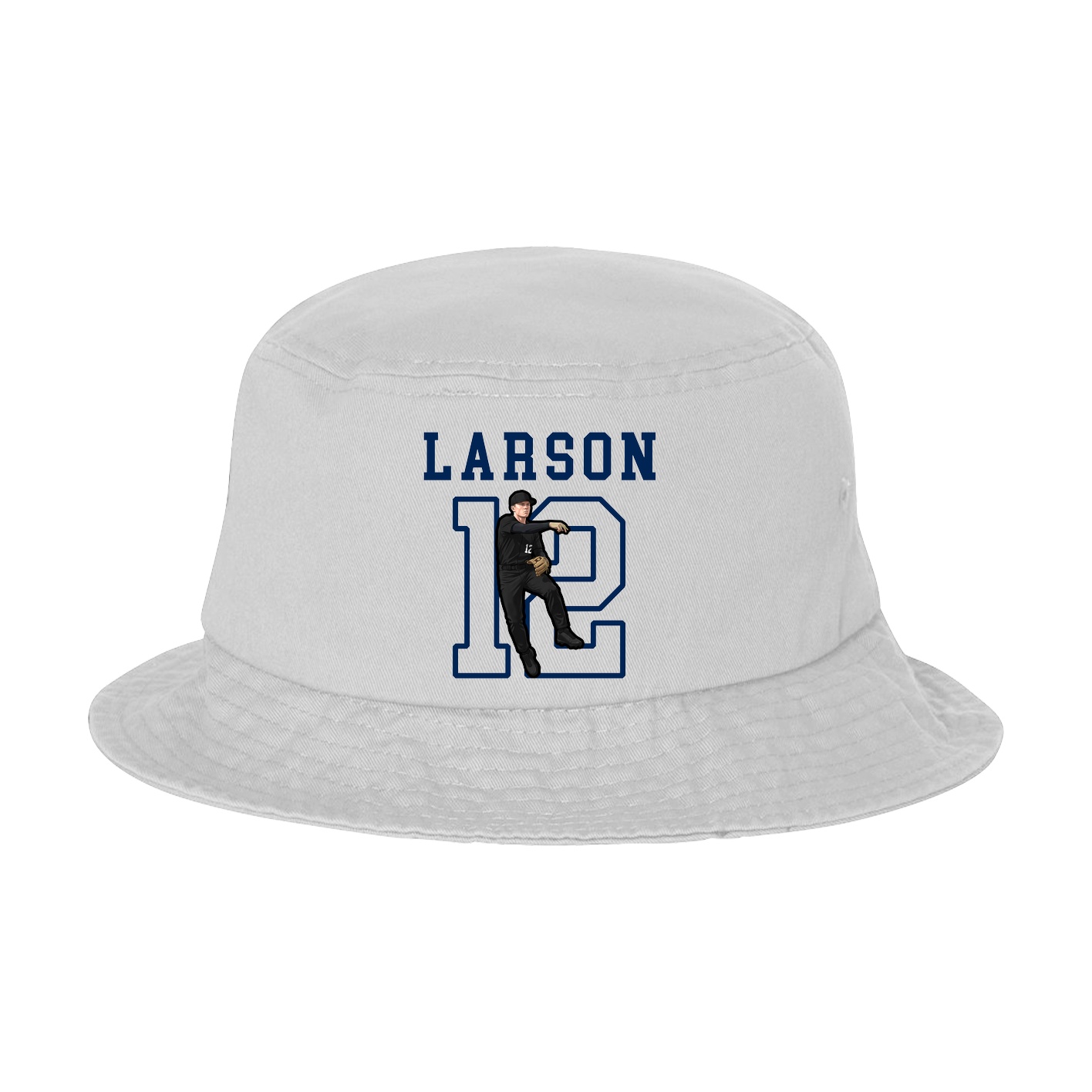 Bucket Cap — Shirsey in White