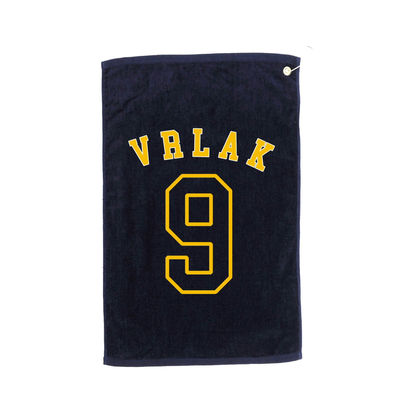 Golf Towel — Shirsey Arch in Navy