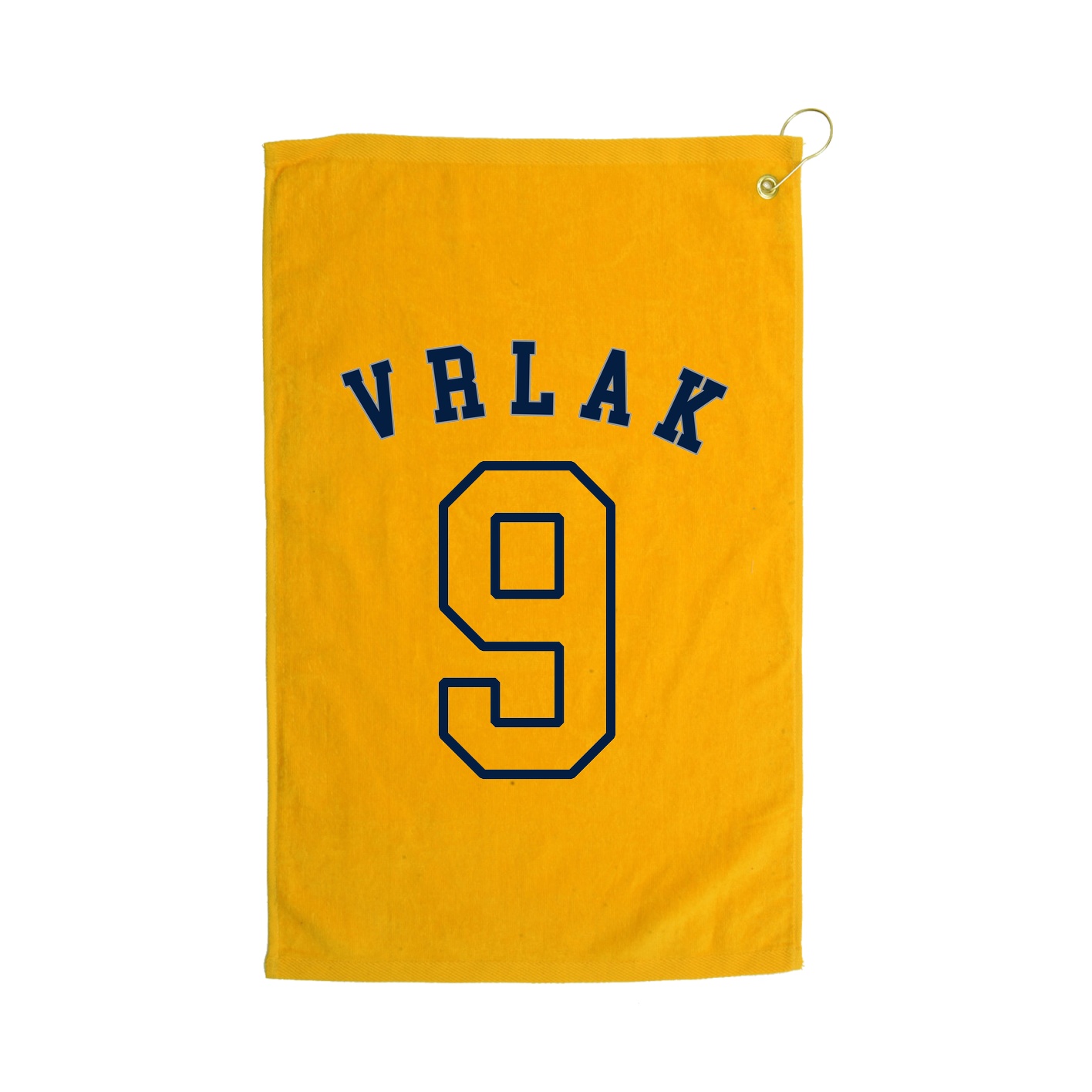 Golf Towel — Shirsey Arch in Gold
