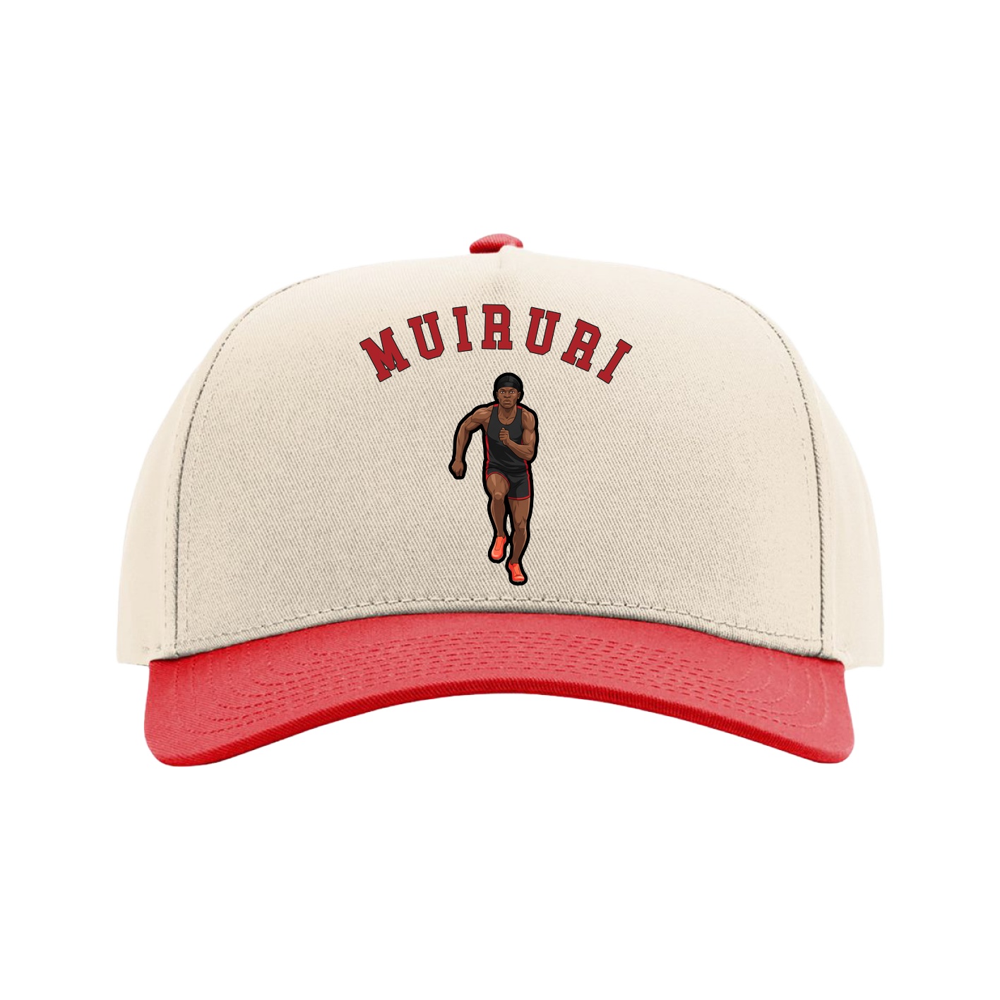Full Fabric Five-Panel Champ Cap