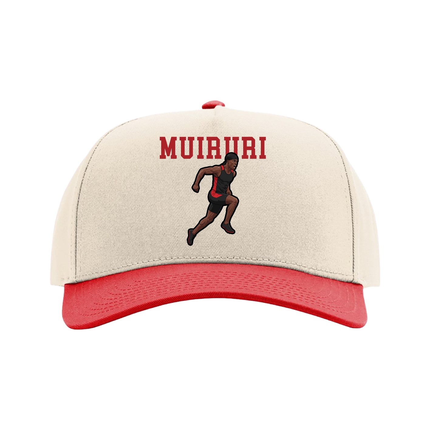 Full Fabric Five-Panel Champ Cap