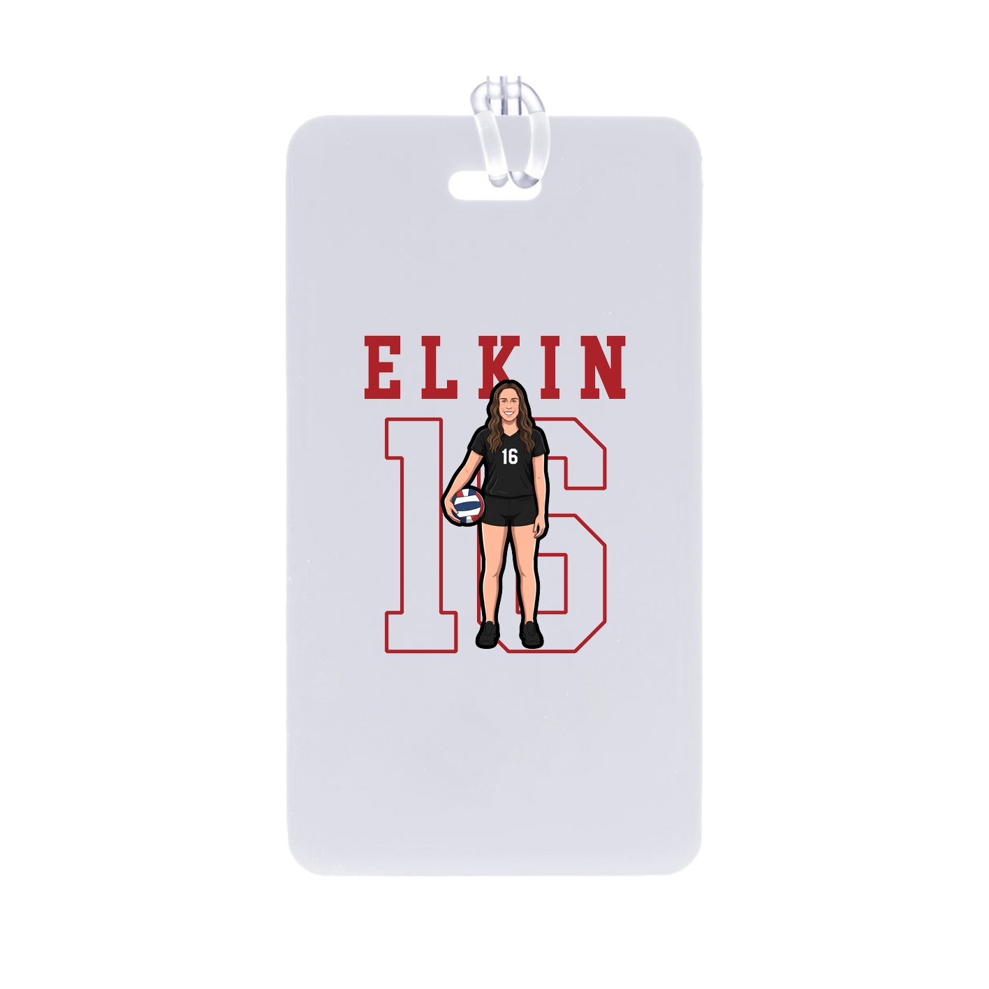 Bag Tag — Shirsey in Classic