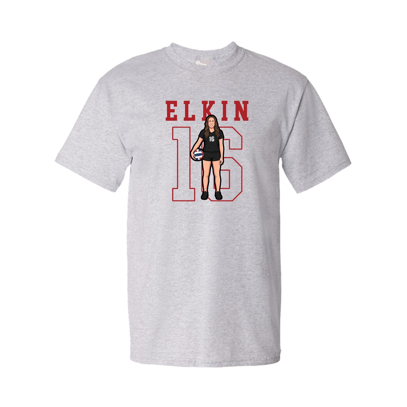 Youth Tee — Shirsey in Grey