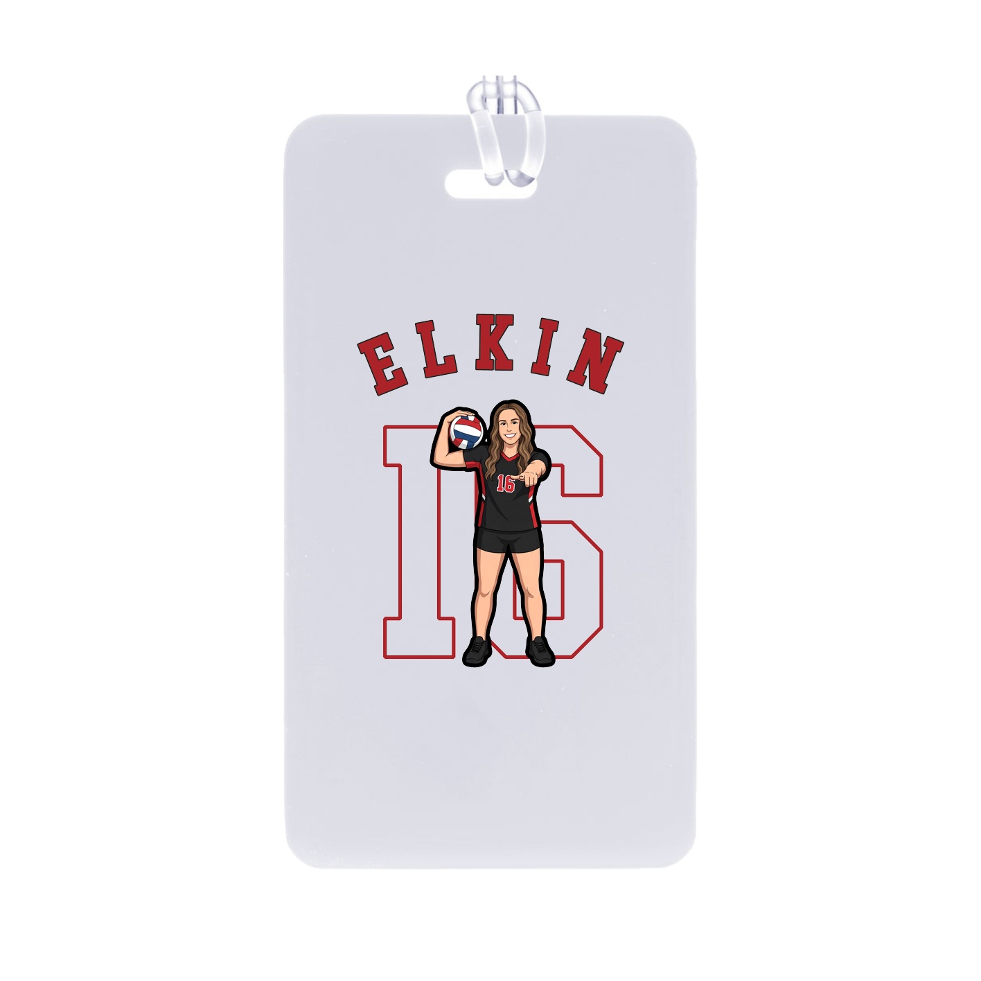 Bag Tag — Shirsey Arch in Classic