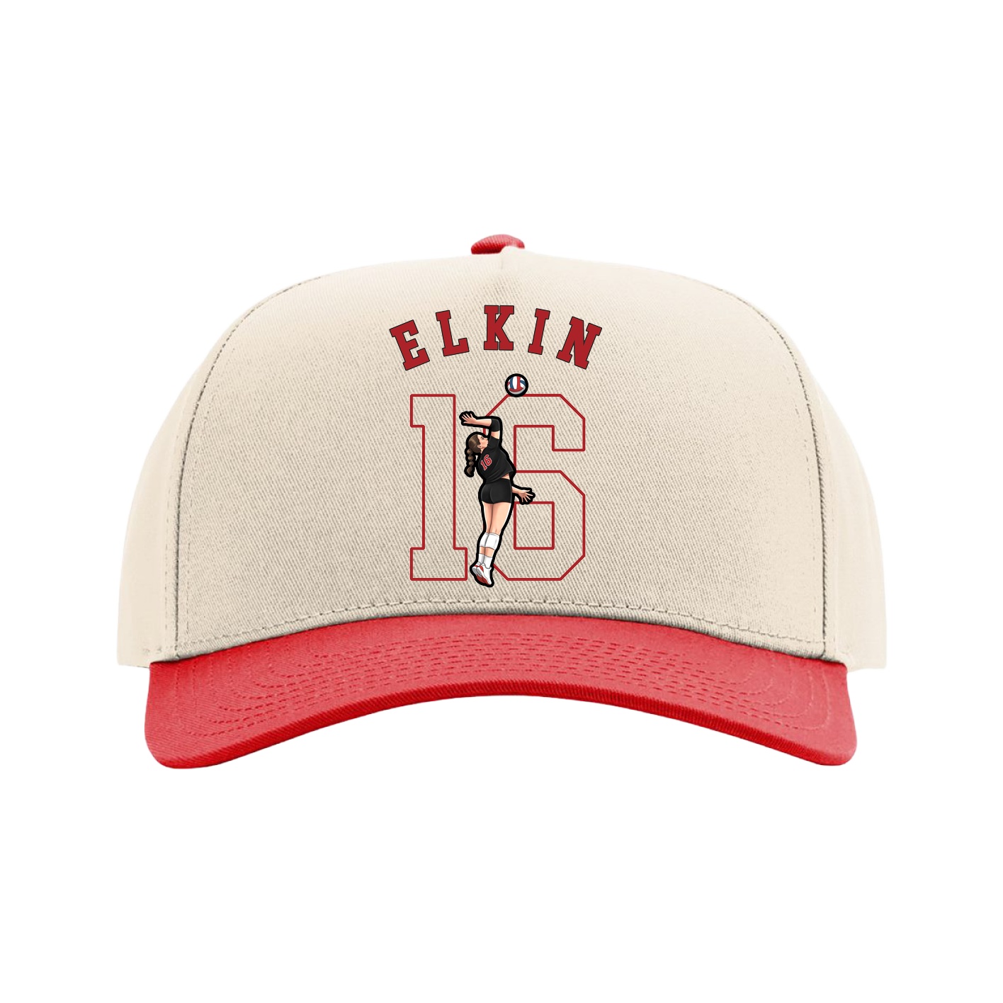 Full Fabric Five-Panel Champ Cap