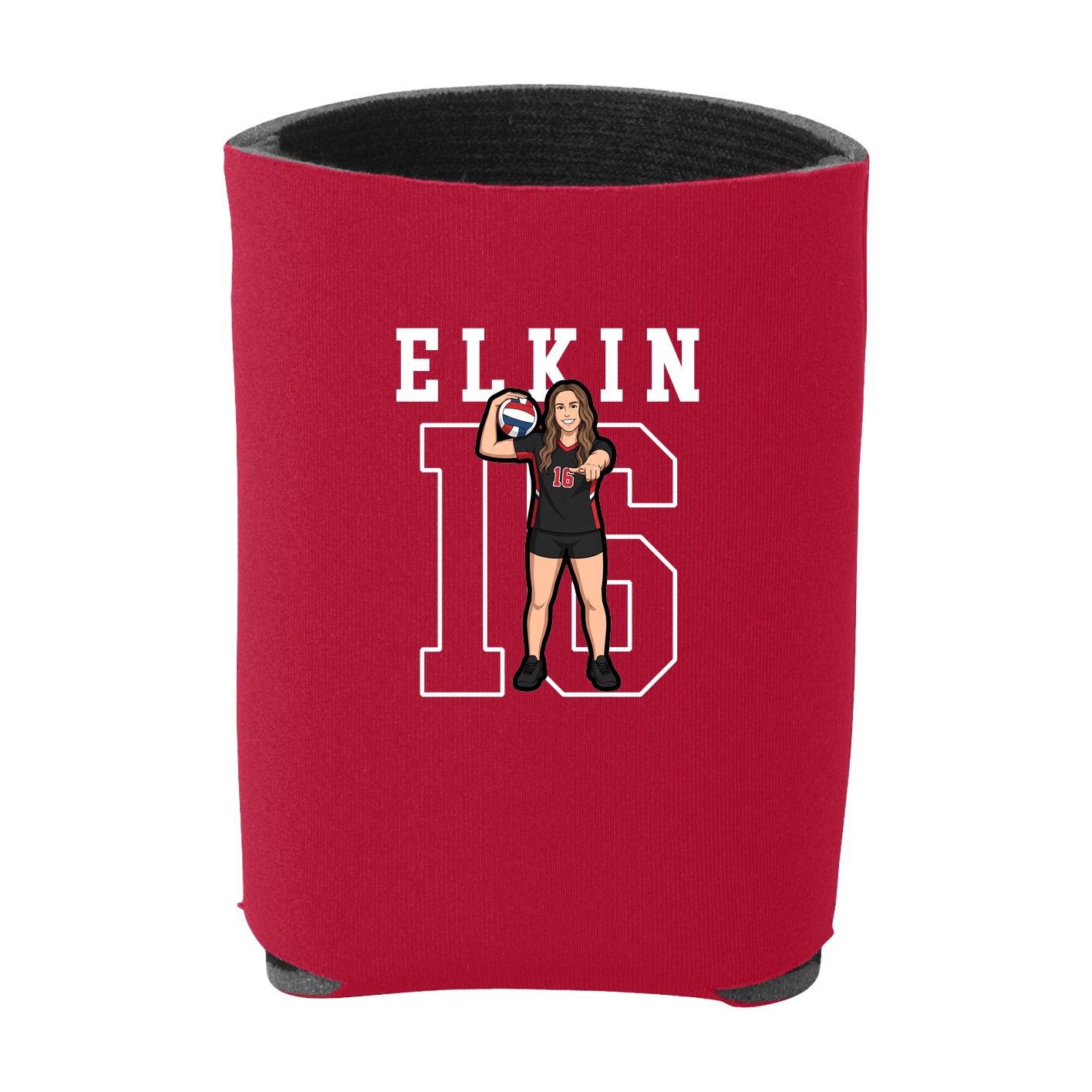 Can Holder — Shirsey in Red