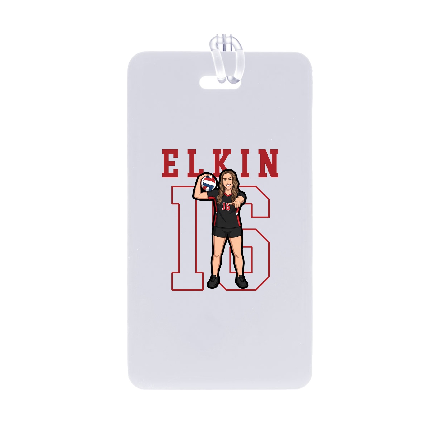 Bag Tag — Shirsey in Classic