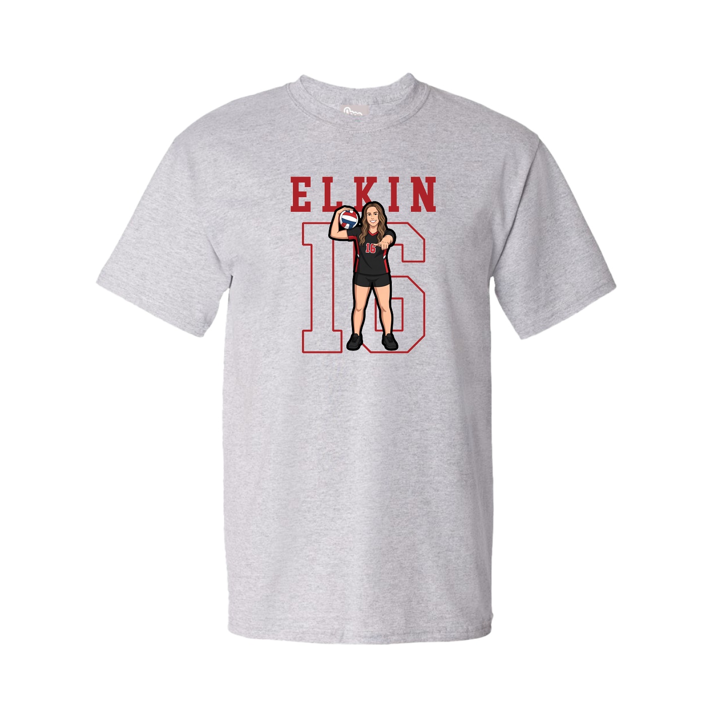 Tee — Shirsey in Grey