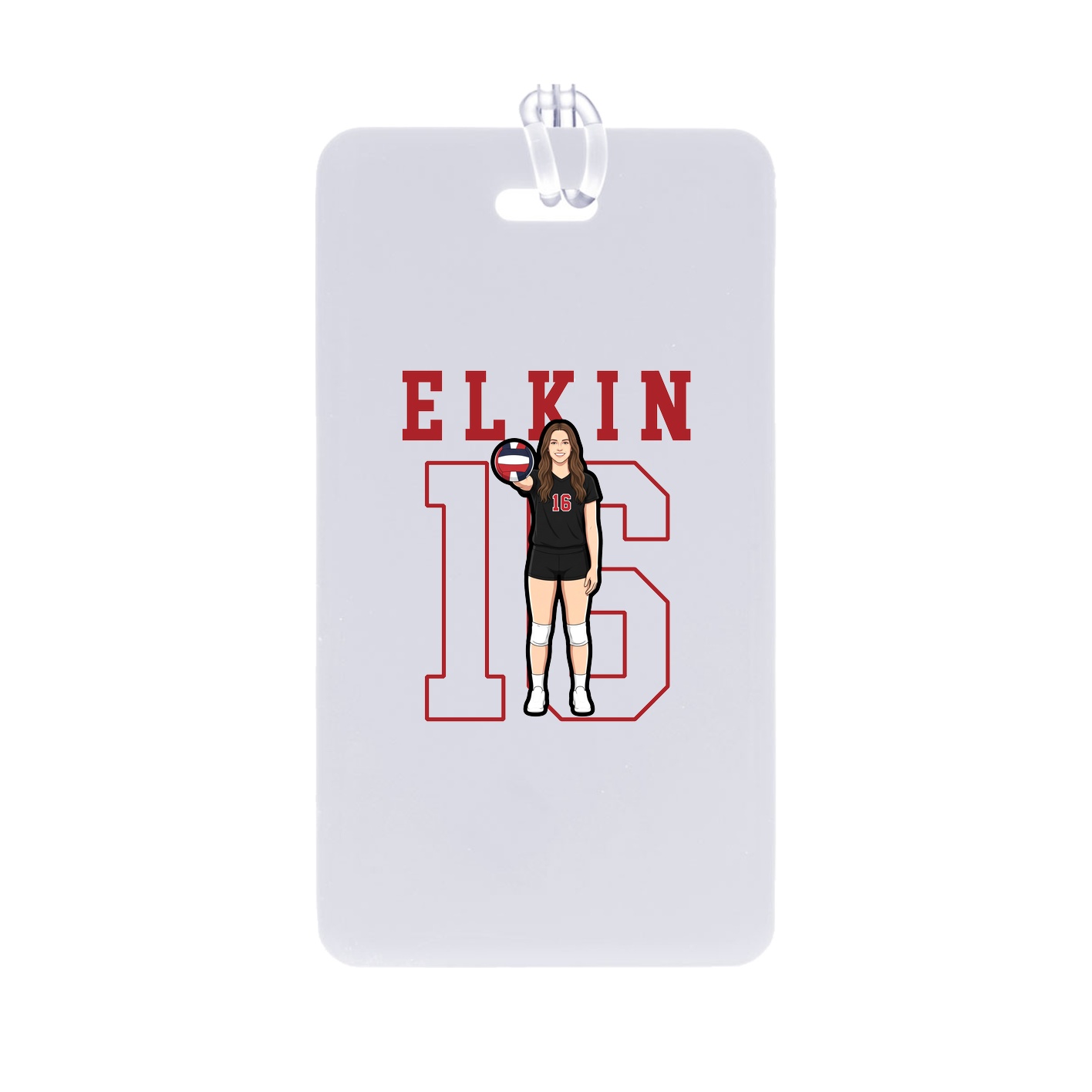 Bag Tag — Shirsey in Classic