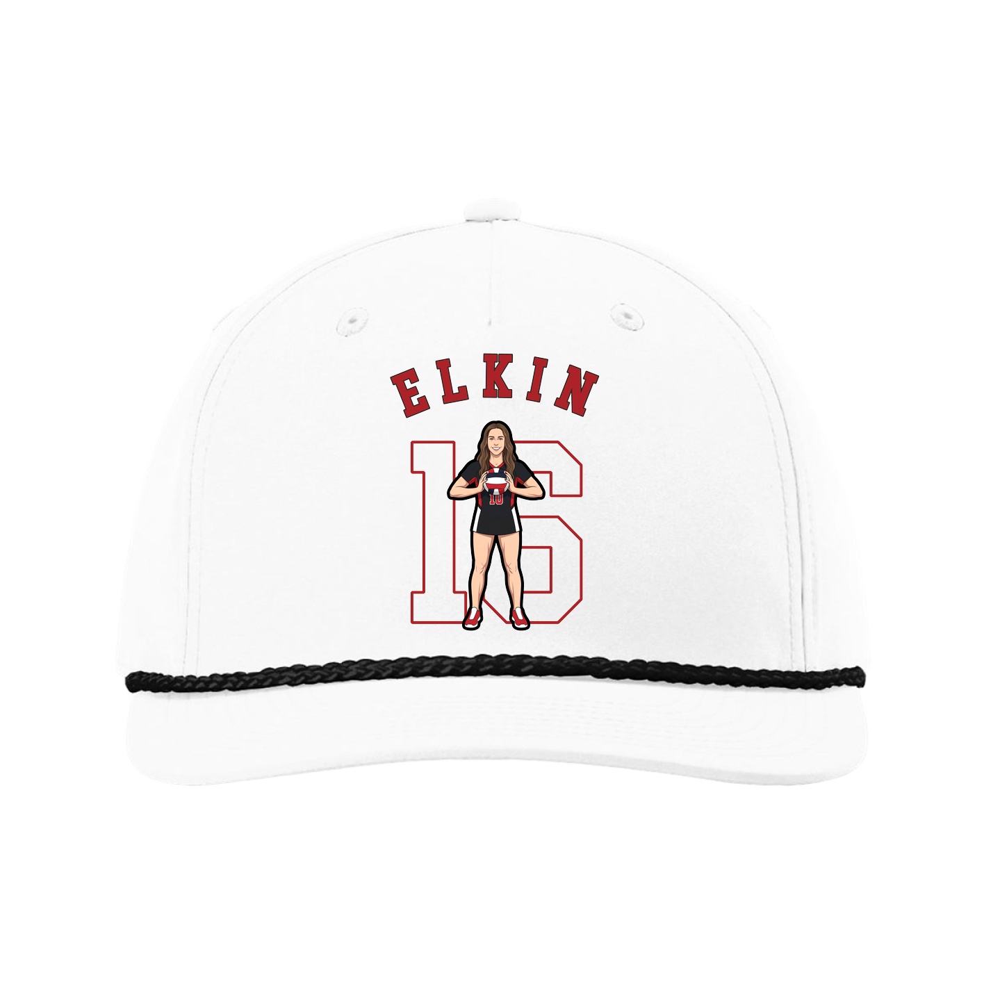 Five-Panel Classic Rope Cap