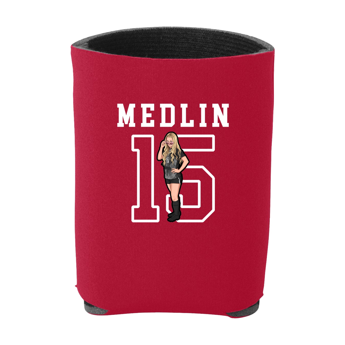 Can Holder — Shirsey in Red
