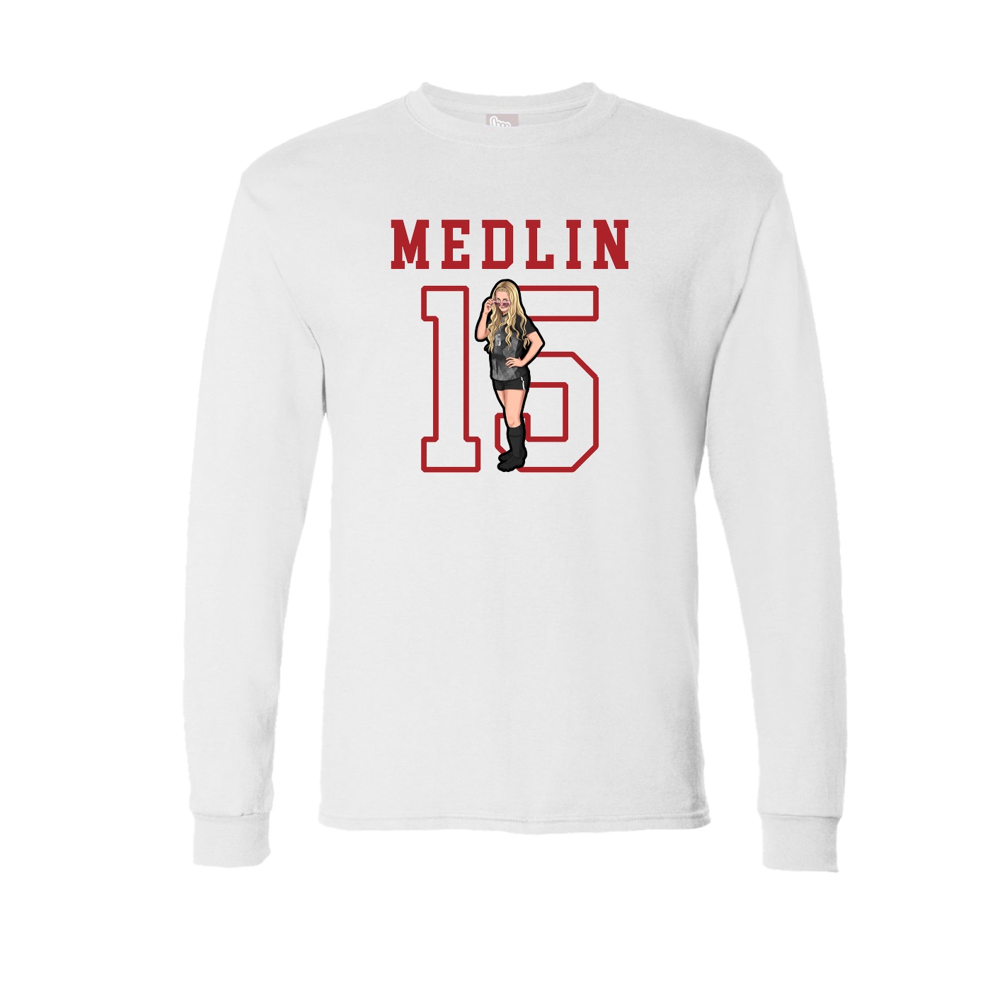 Long Sleeve Tee — Shirsey in White