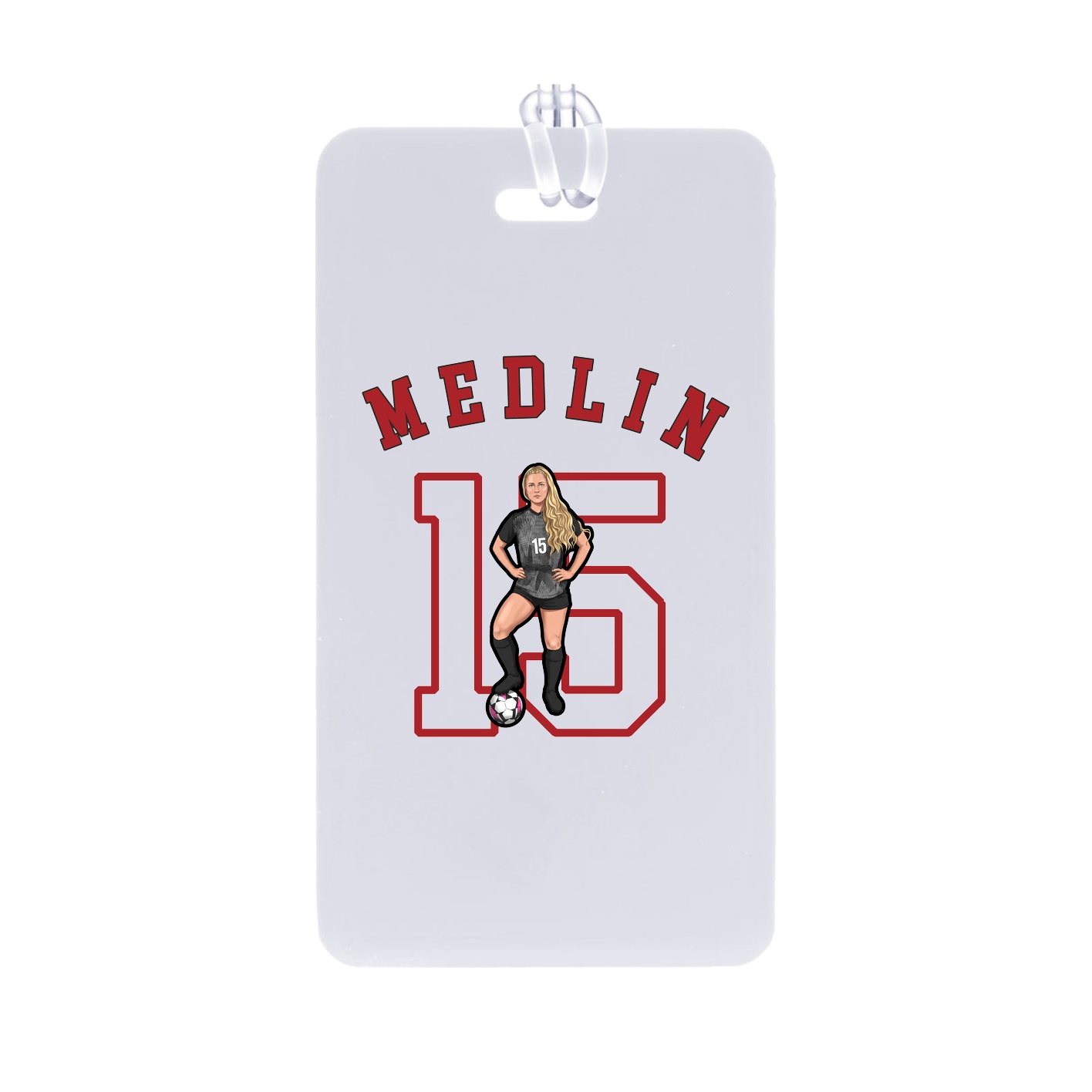 Bag Tag — Shirsey Arch in Classic