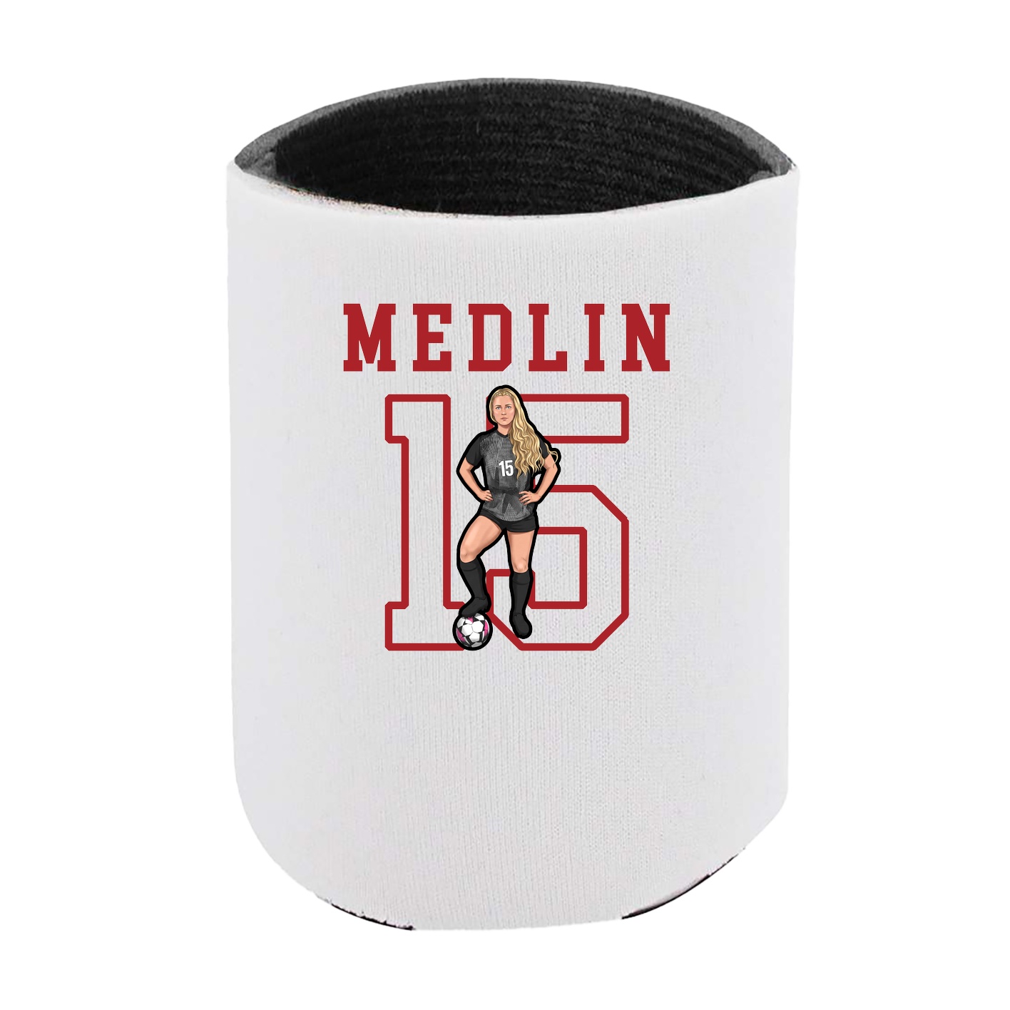 Can Holder — Shirsey in White