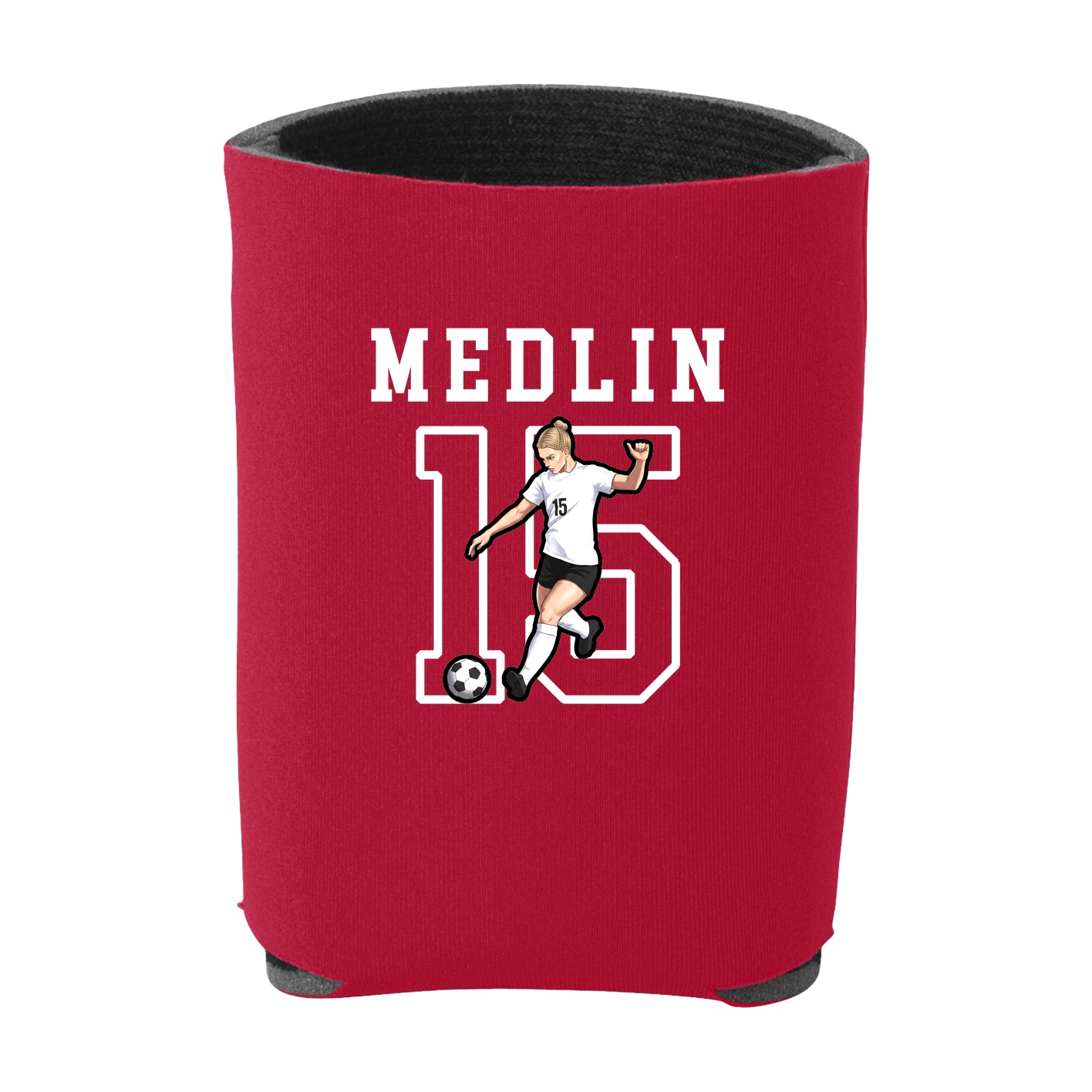 Can Holder — Shirsey in Red