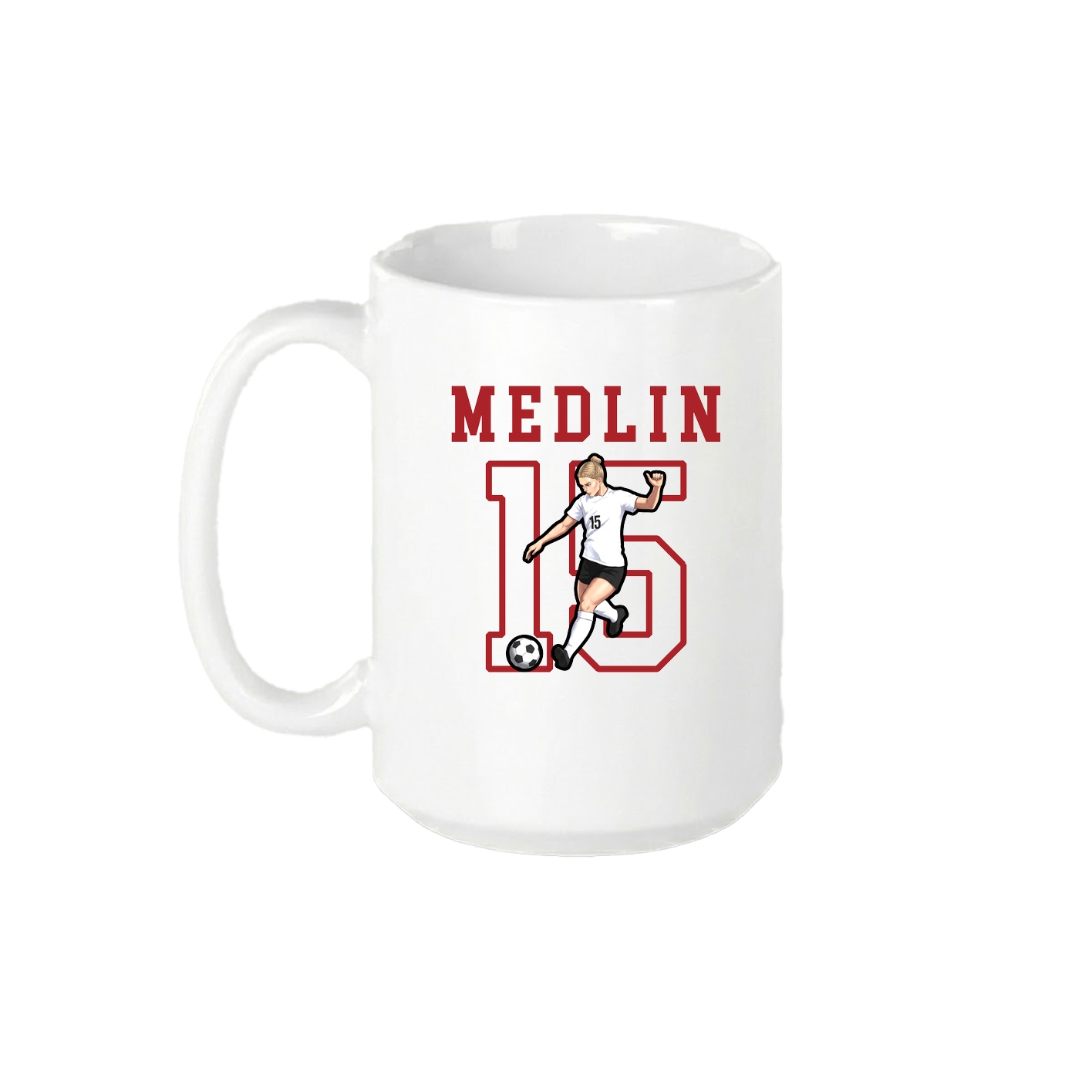 15oz Coffee Mug — Shirsey in White