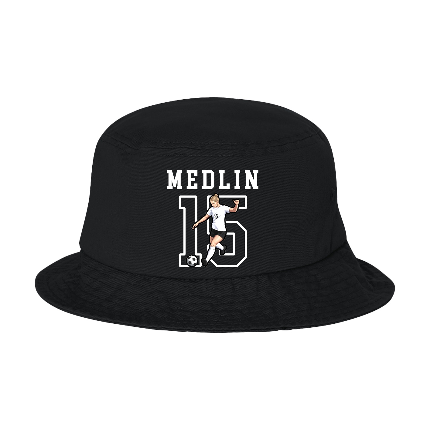 Bucket Cap — Shirsey in Black