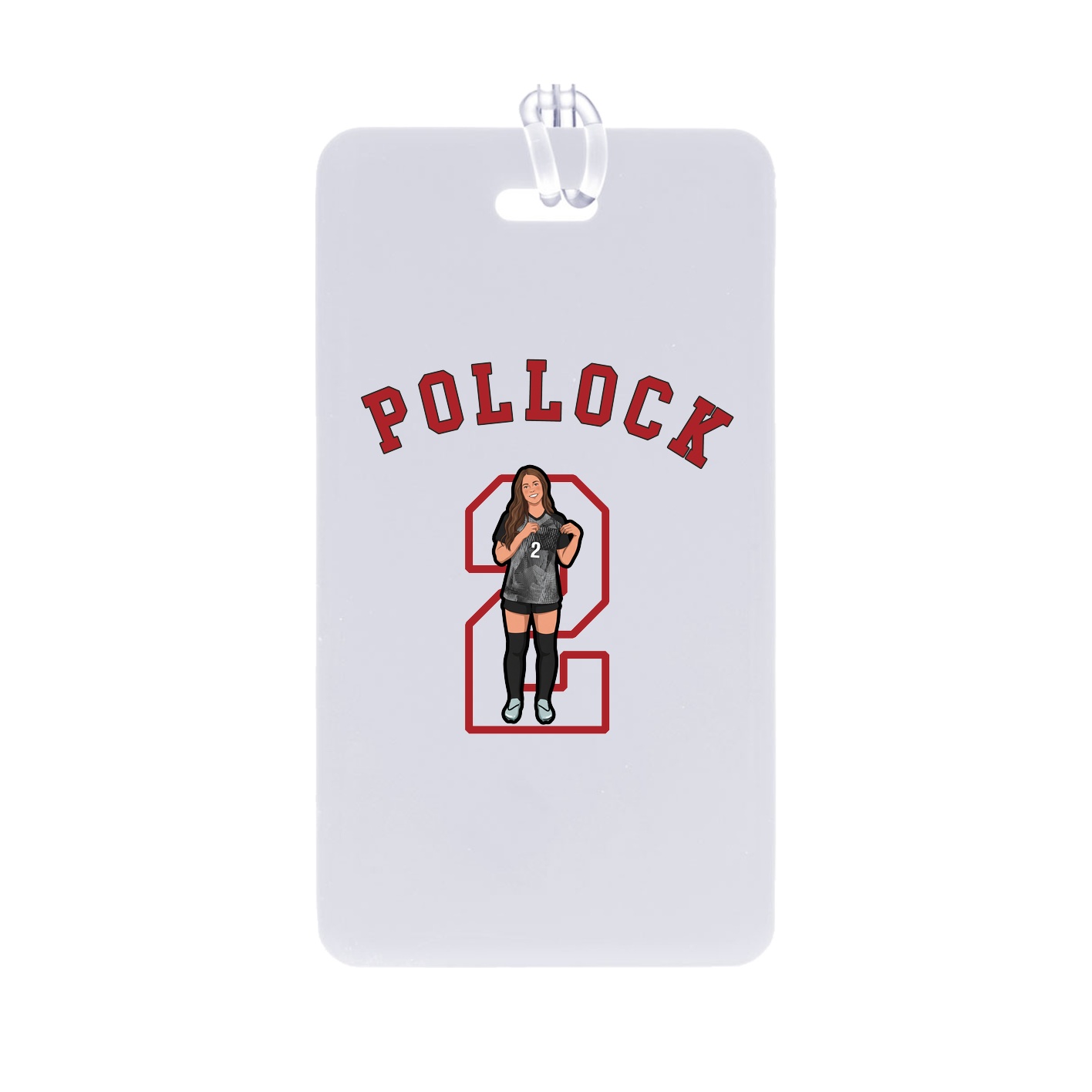 Bag Tag — Shirsey Arch in Classic