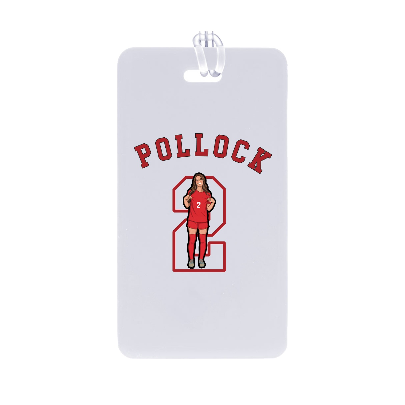 Bag Tag — Shirsey Arch in Classic