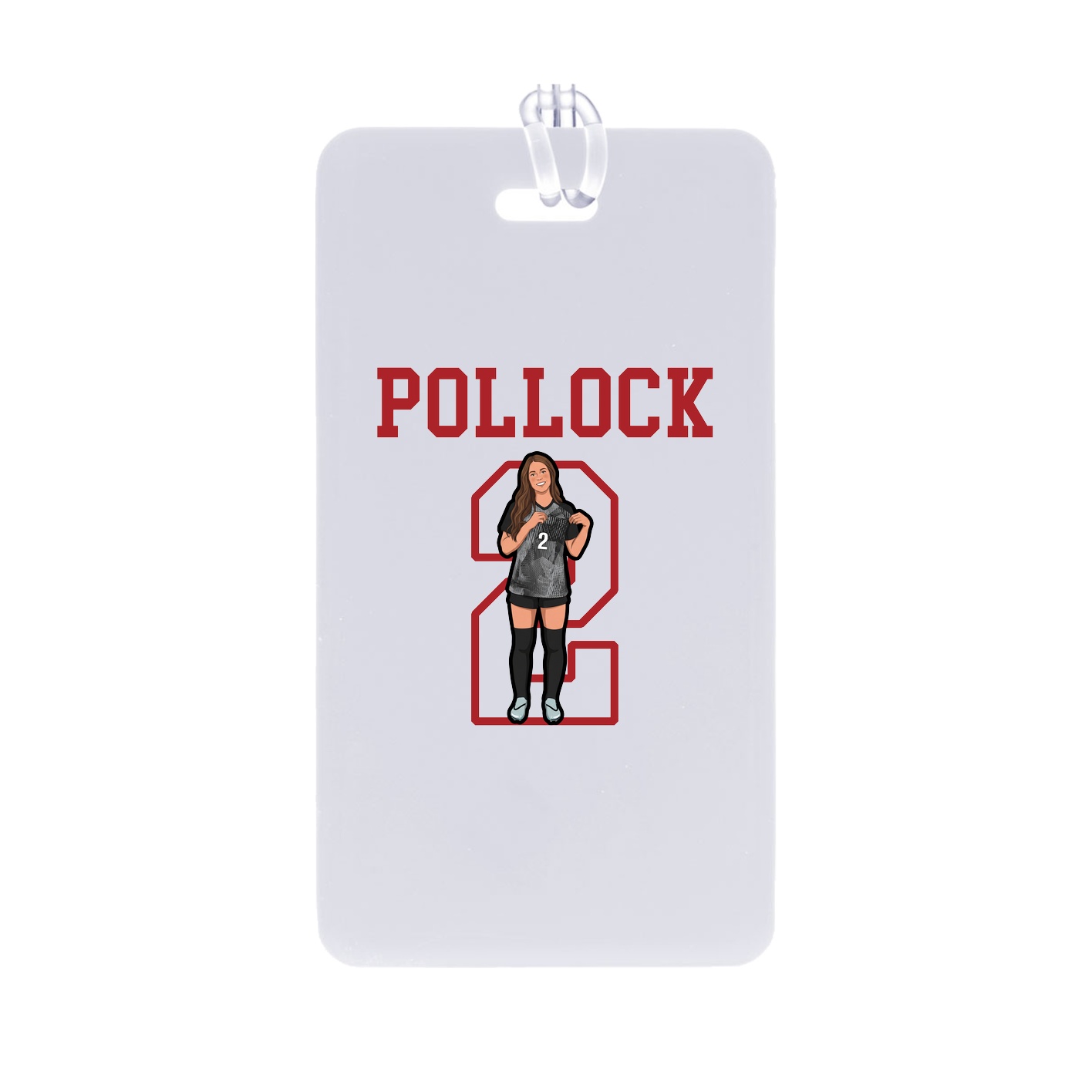 Bag Tag — Shirsey in Classic