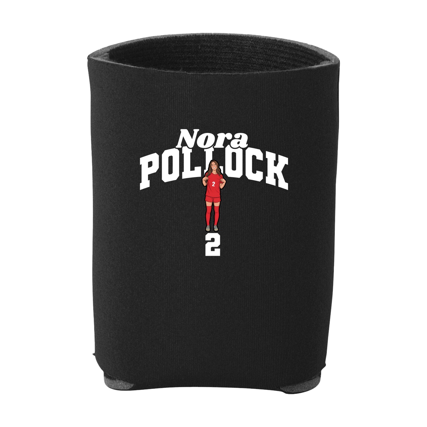 Can Holder — Signature Arch in Black