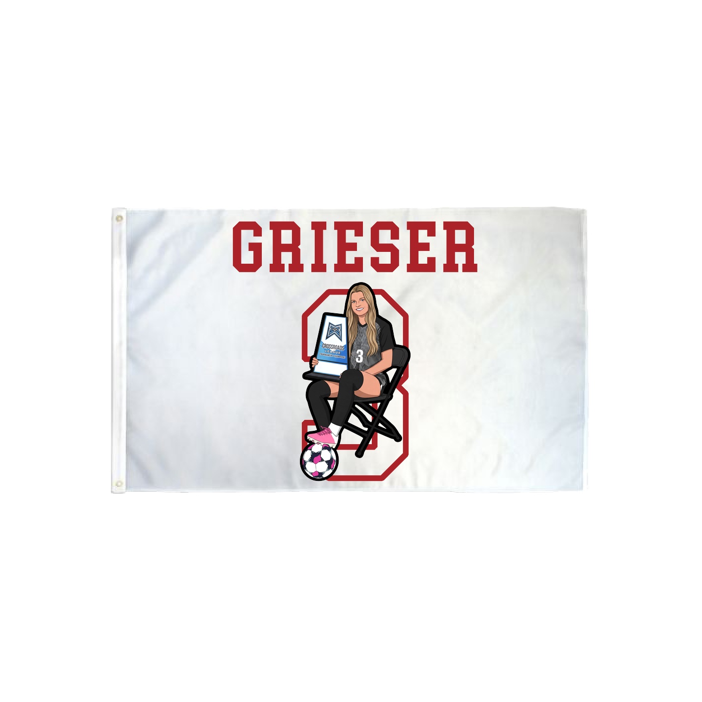 3x5 Flag — Shirsey in Classic