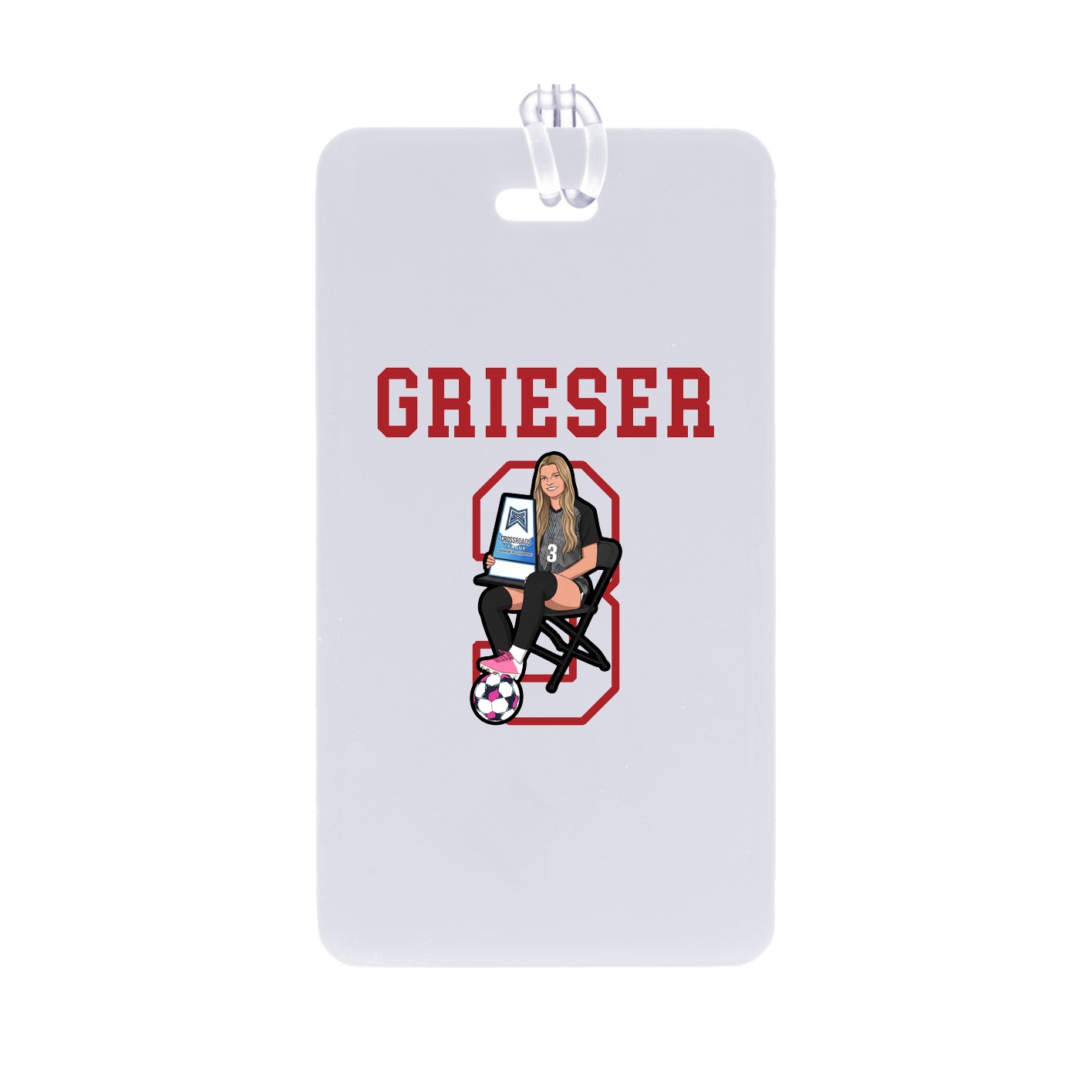 Bag Tag — Shirsey in Classic