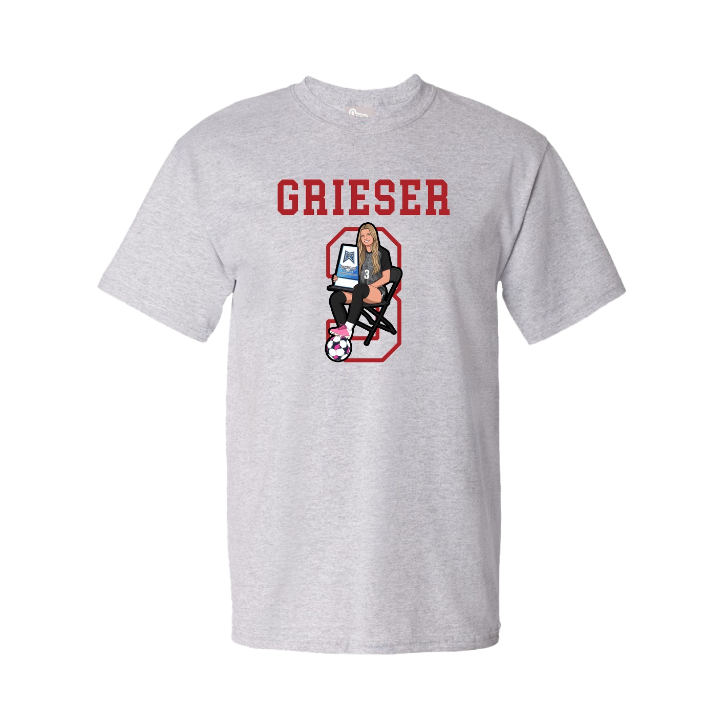 Youth Tee — Shirsey in Grey