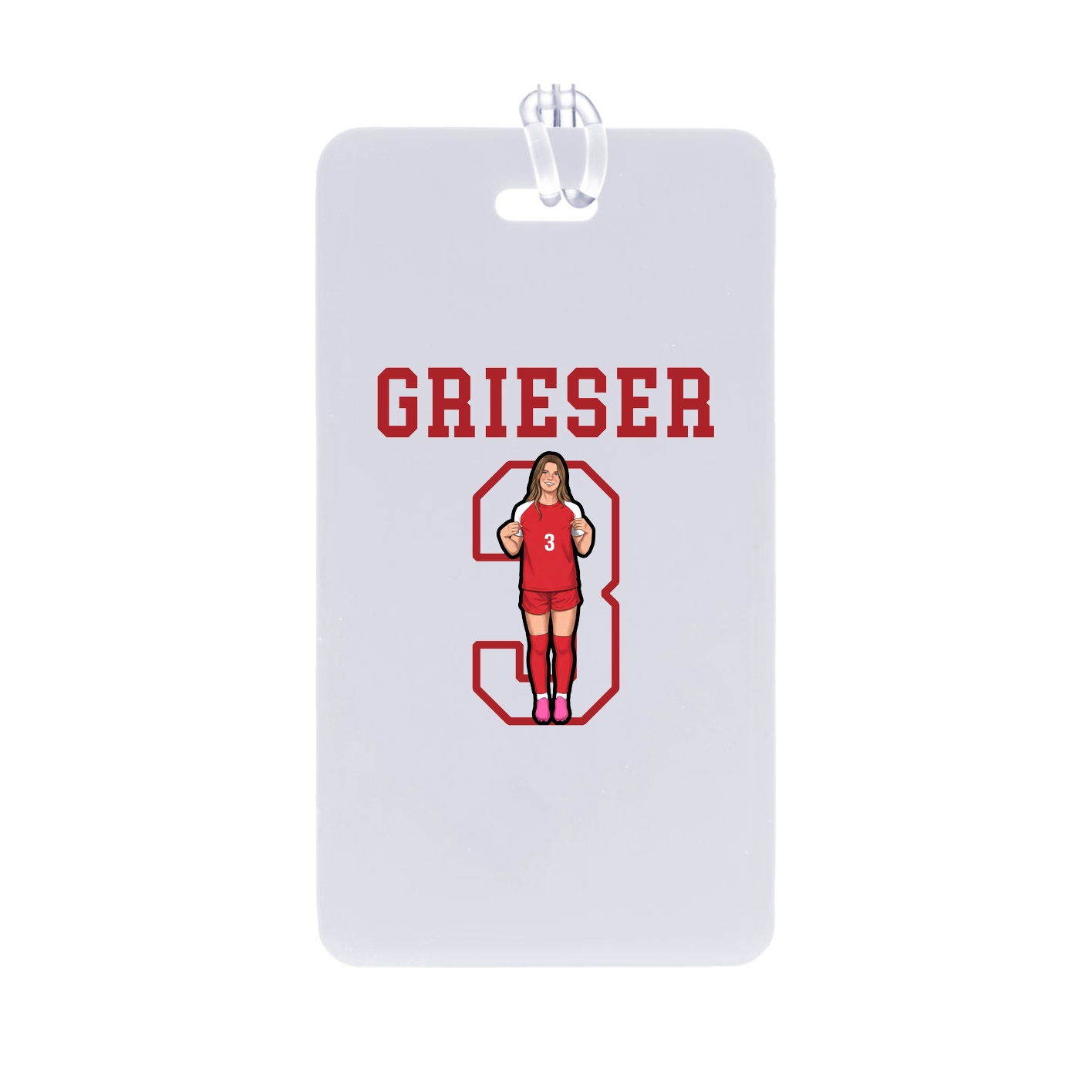 Bag Tag — Shirsey in Classic