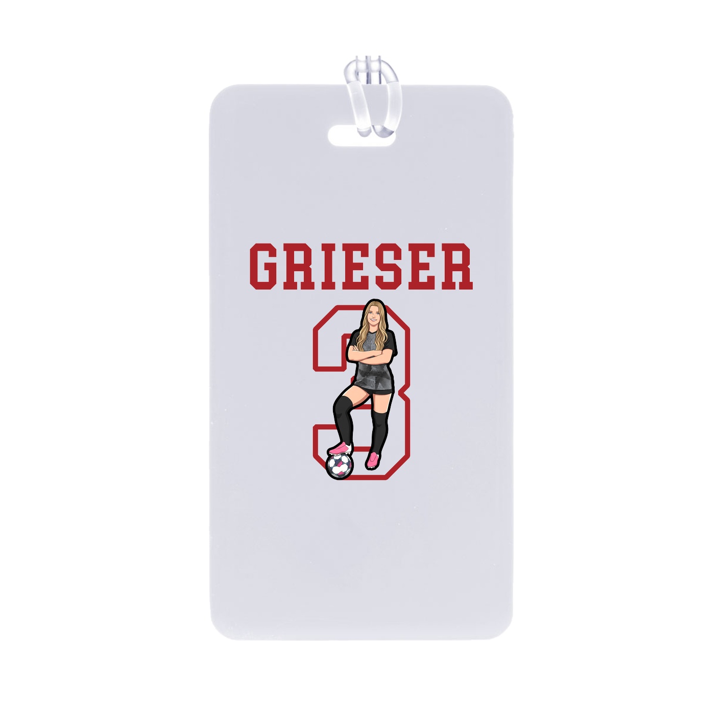 Bag Tag — Shirsey in Classic