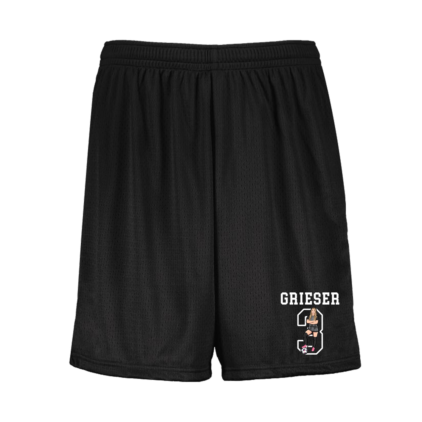 Shorts — Shirsey in Black