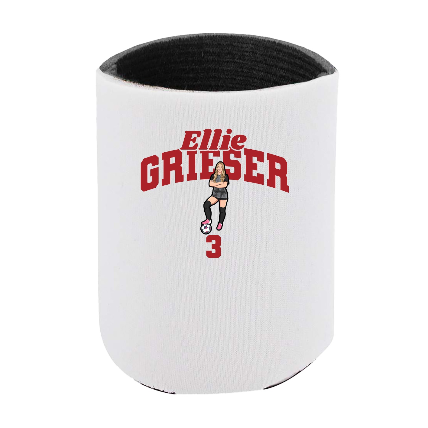 Can Holder — Signature Arch in White