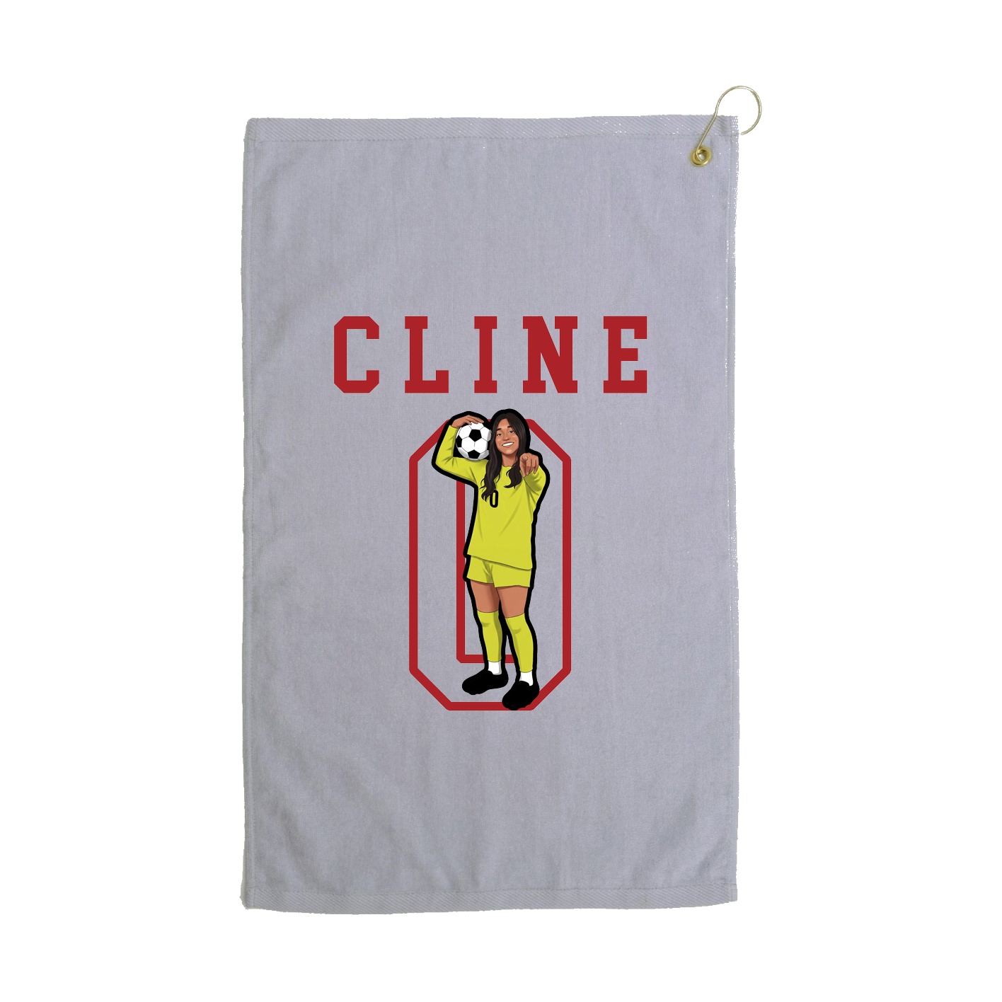 Golf Towel — Shirsey in Grey