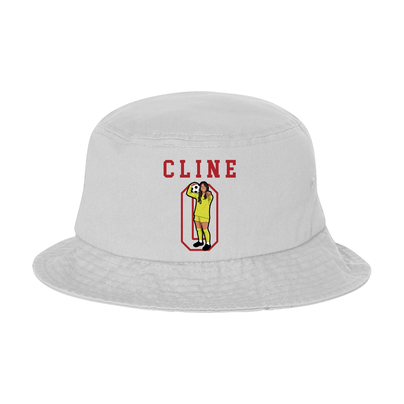 Bucket Cap — Shirsey in White