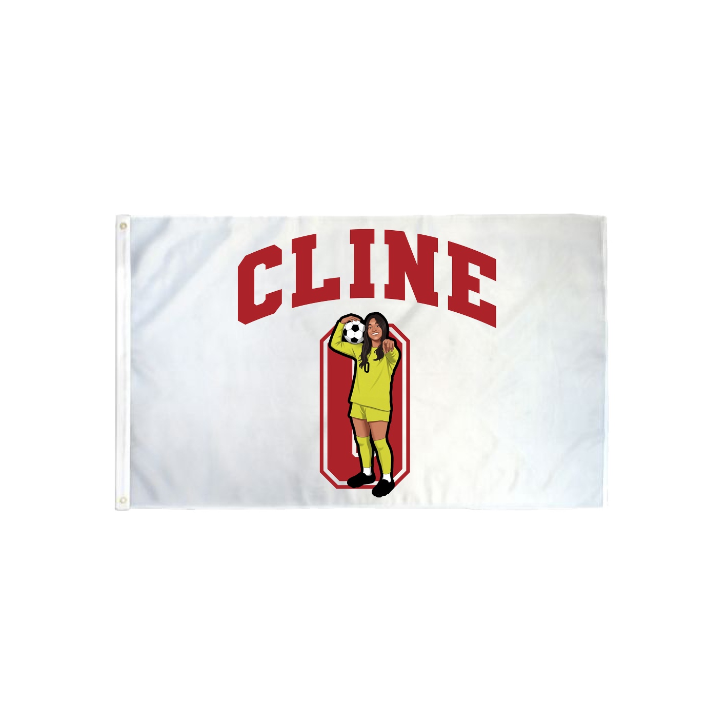 3x5 Flag — Number in Classic