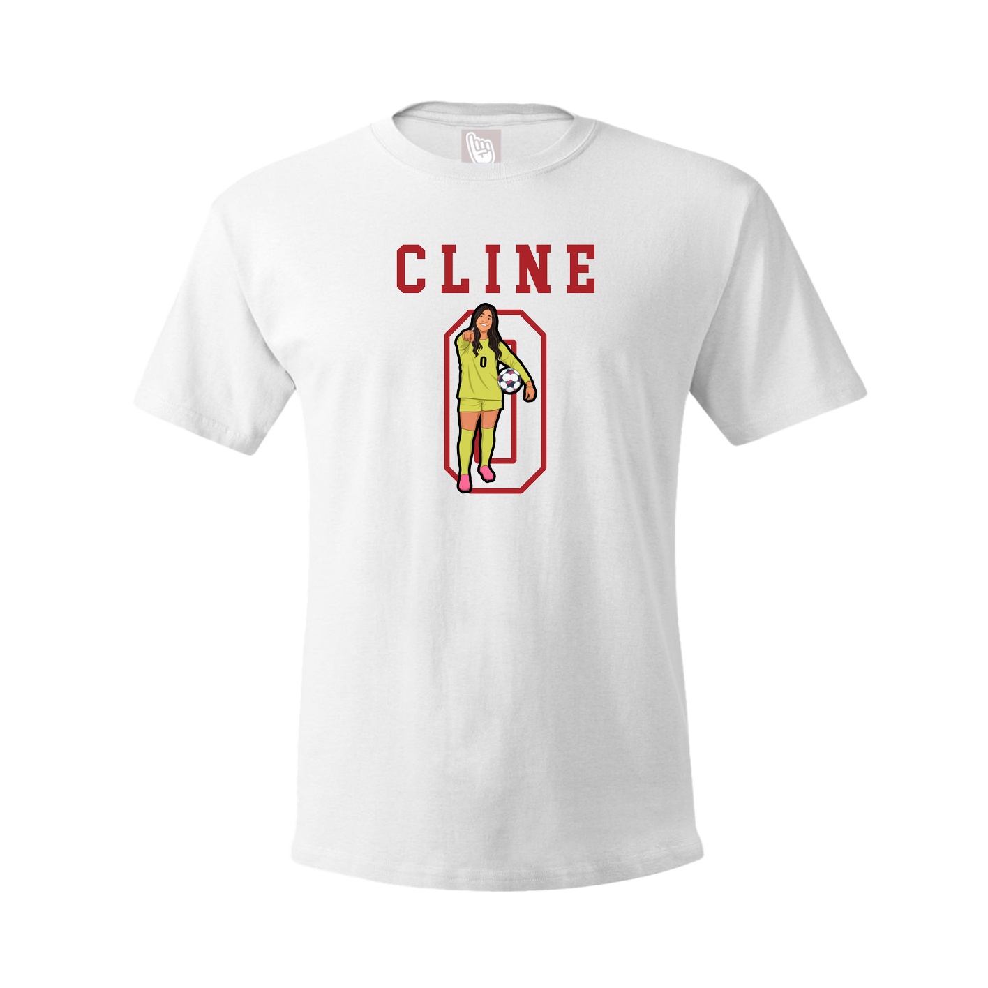 Tee — Shirsey in White