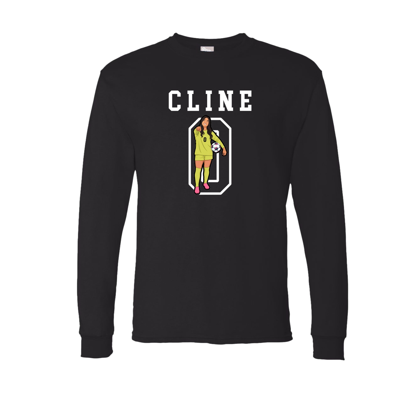 Long Sleeve Tee — Shirsey in Black