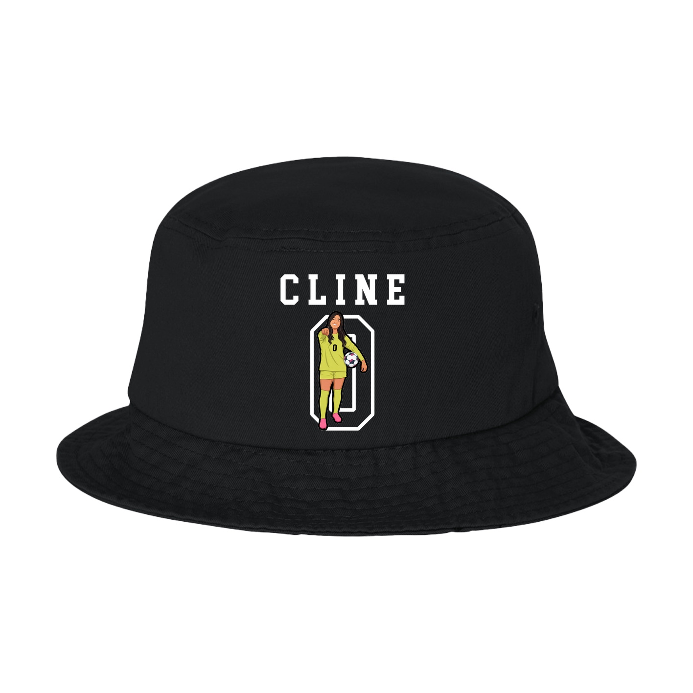 Bucket Cap — Shirsey in Black