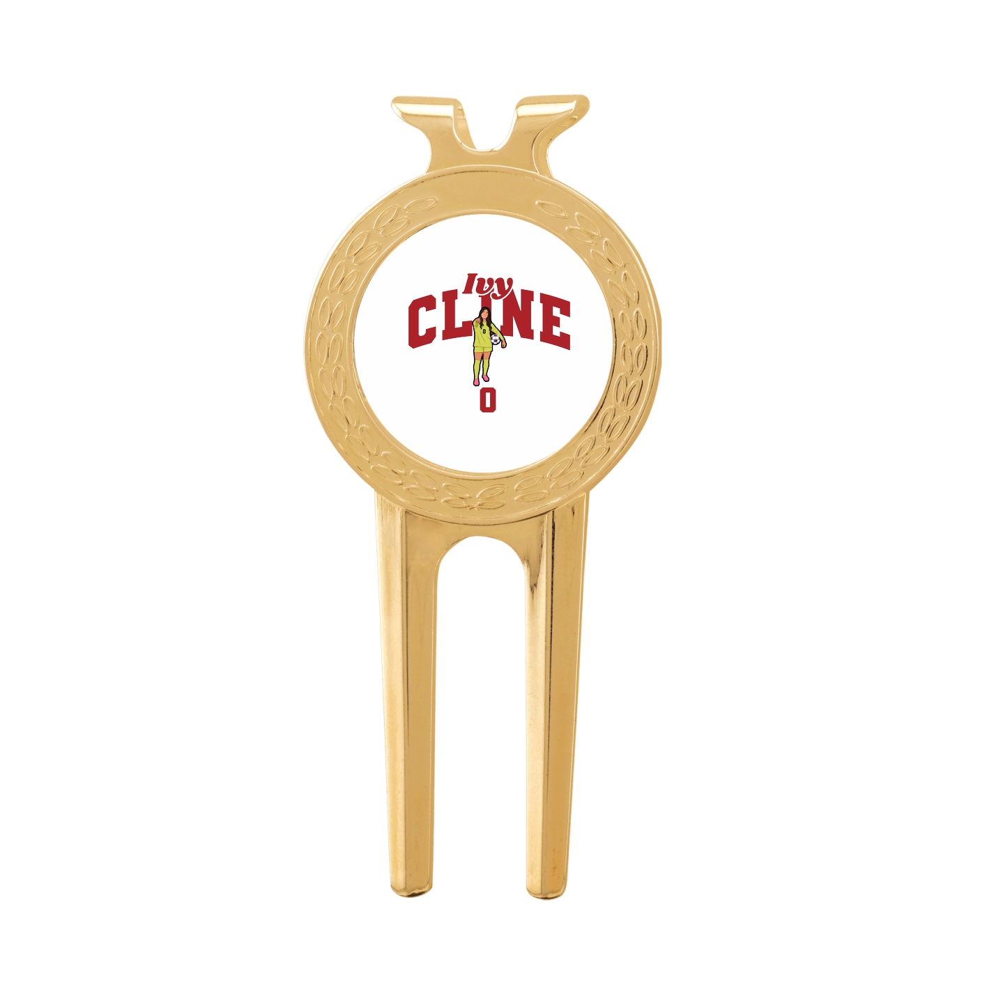 Divot Tool with Ball Marker — Signature Arch in Classic