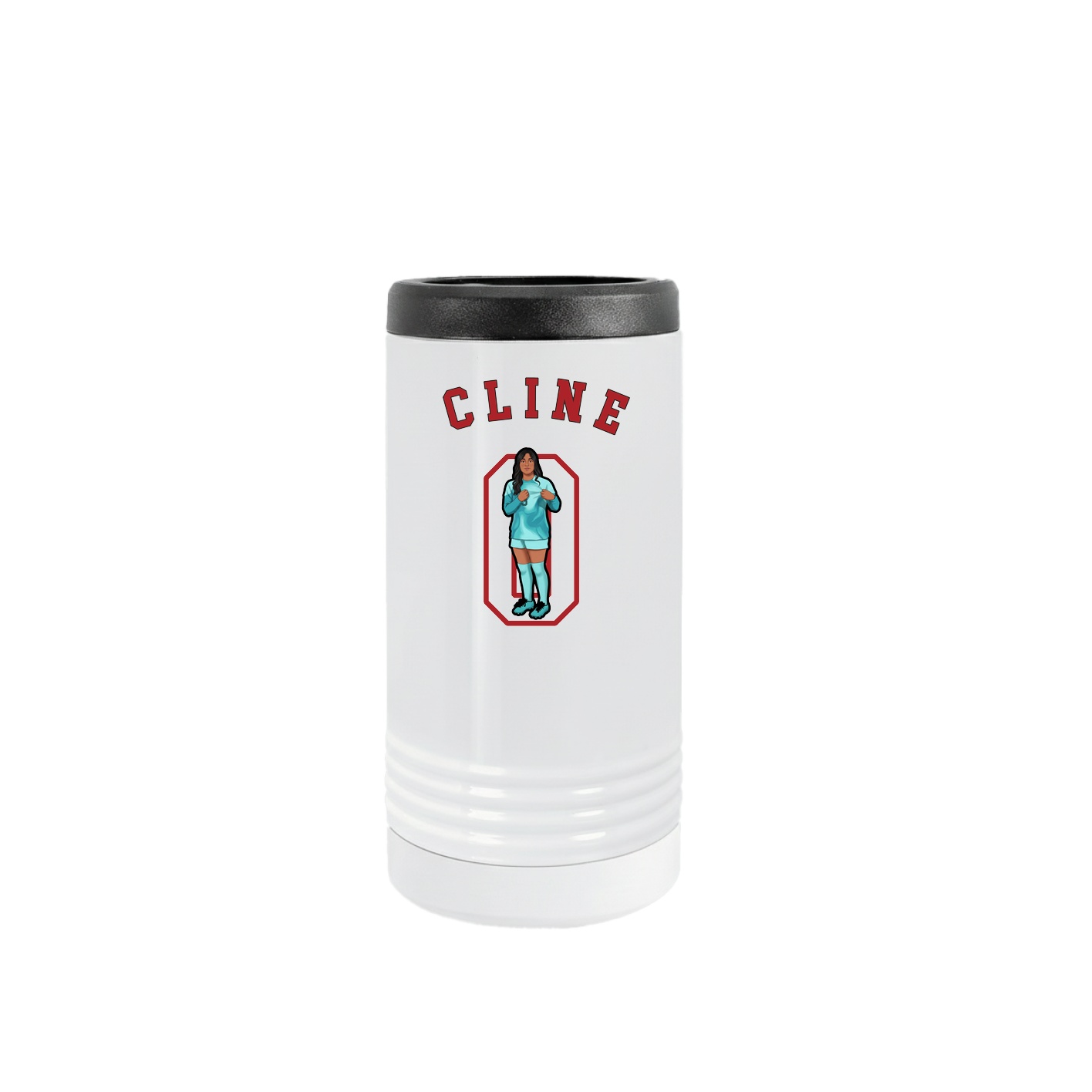 Slim Beverage Holder — Shirsey Arch in White