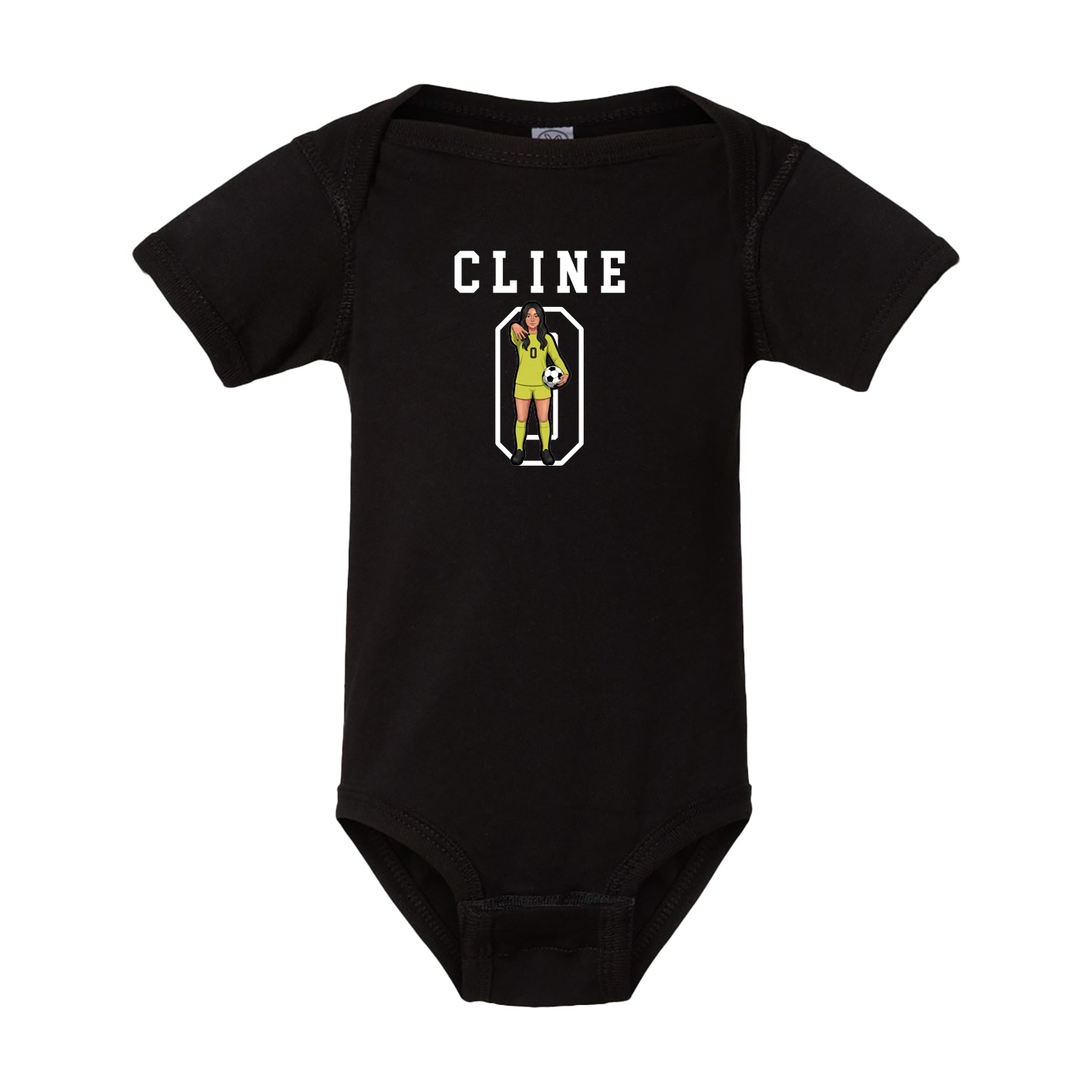 Baby Onesie — Shirsey in Black