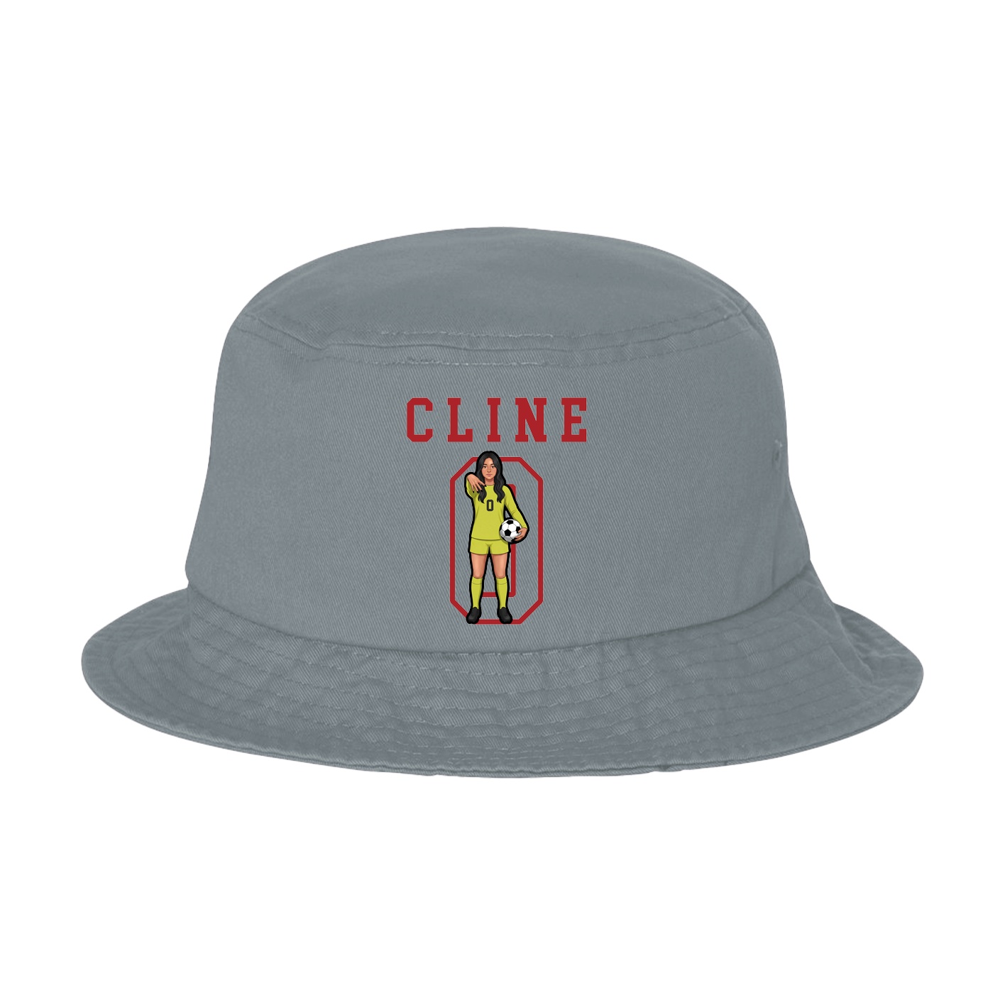 Bucket Cap — Shirsey in Grey
