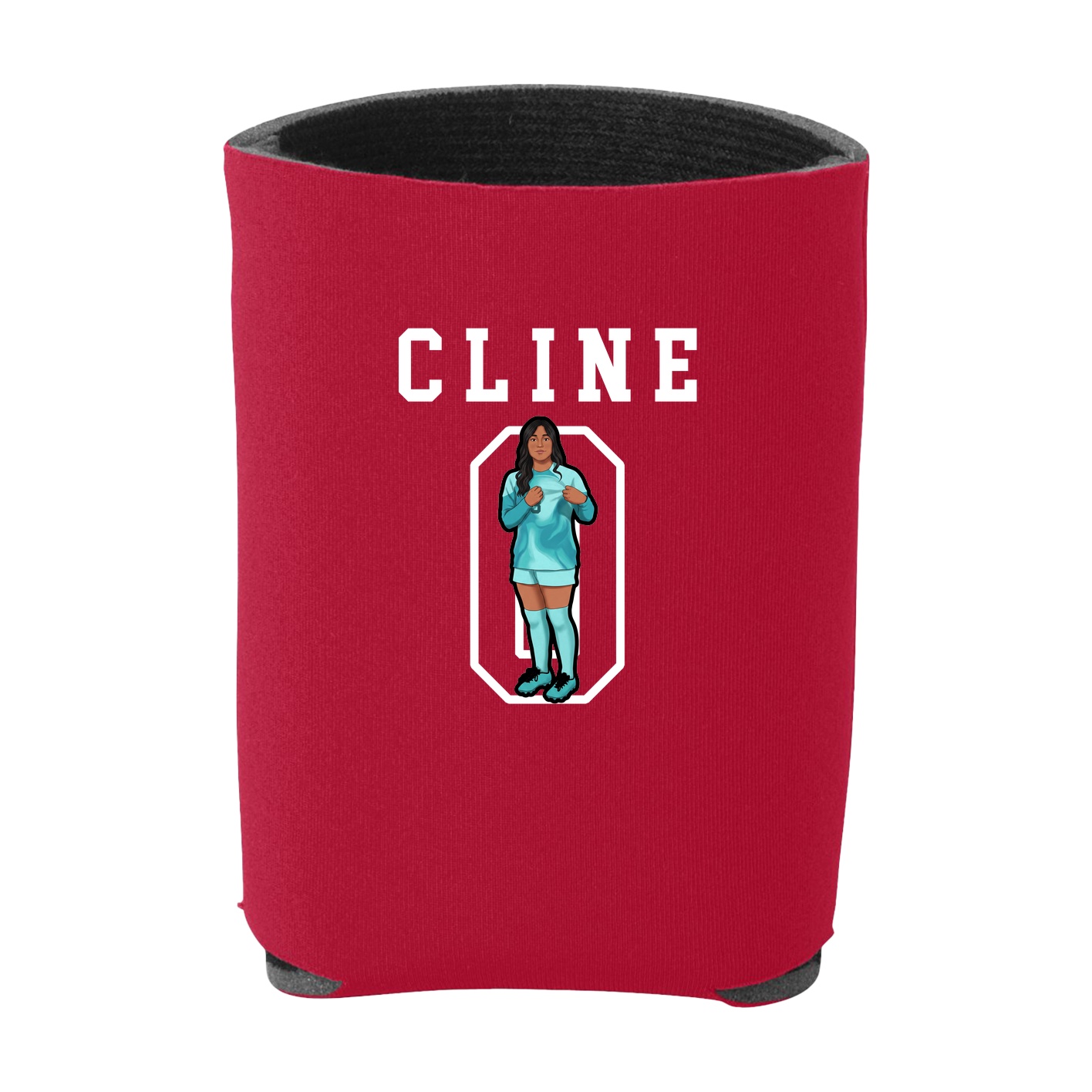 Can Holder — Shirsey in Red