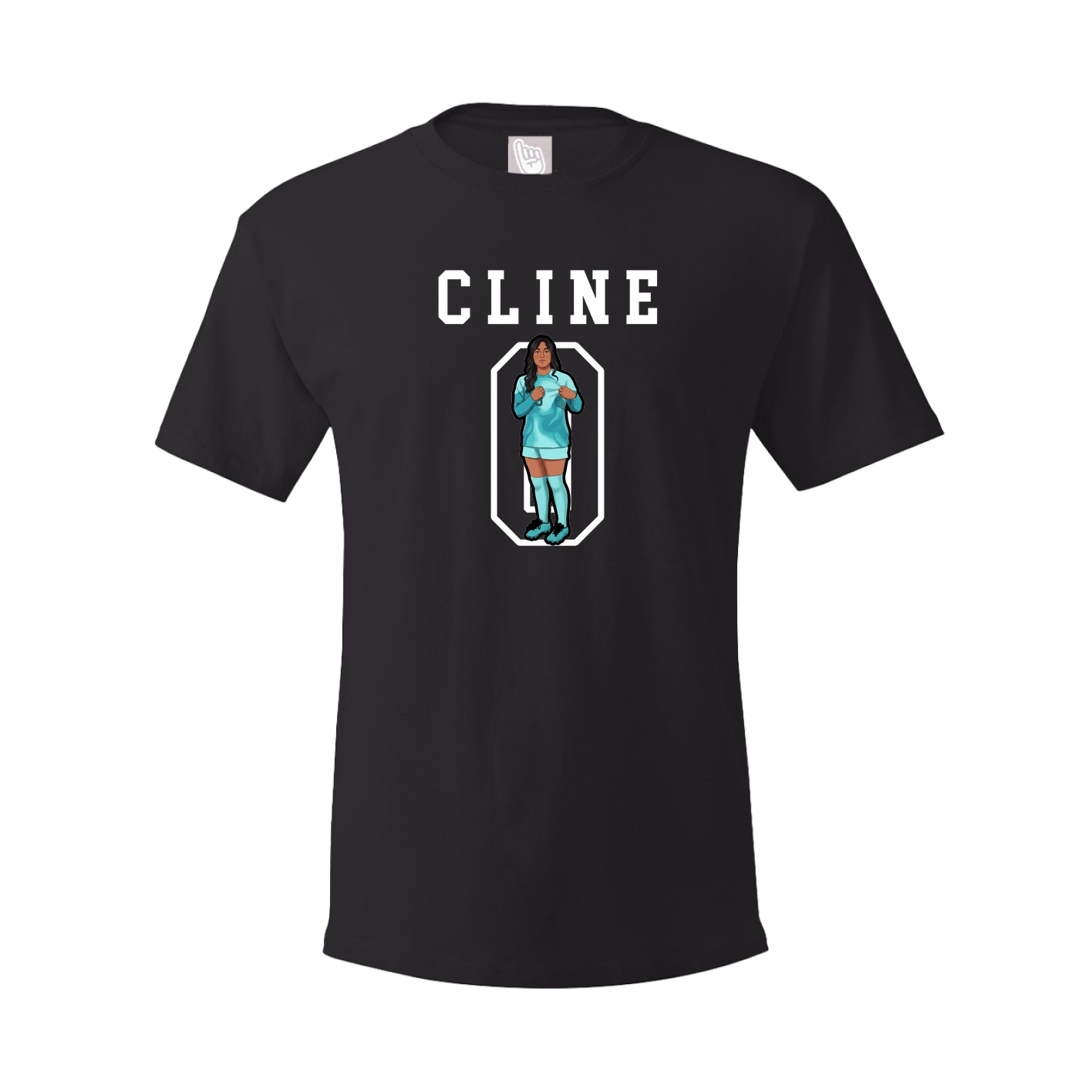 Youth Tee — Shirsey in Black