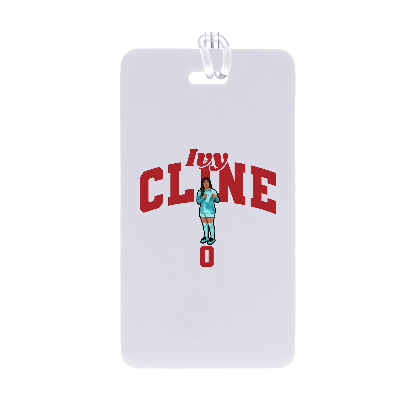 Bag Tag — Signature Arch in Classic