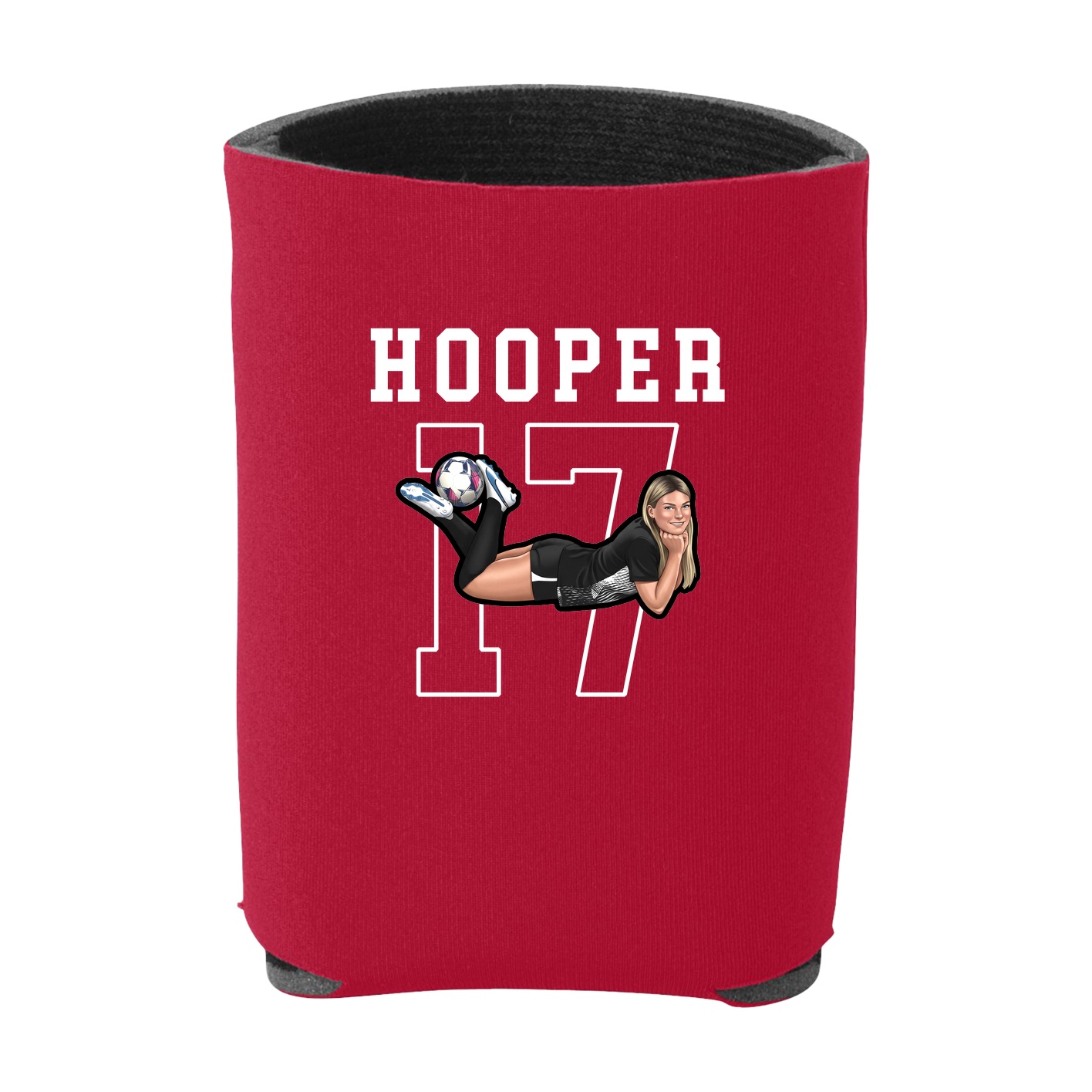 Can Holder — Shirsey in Red