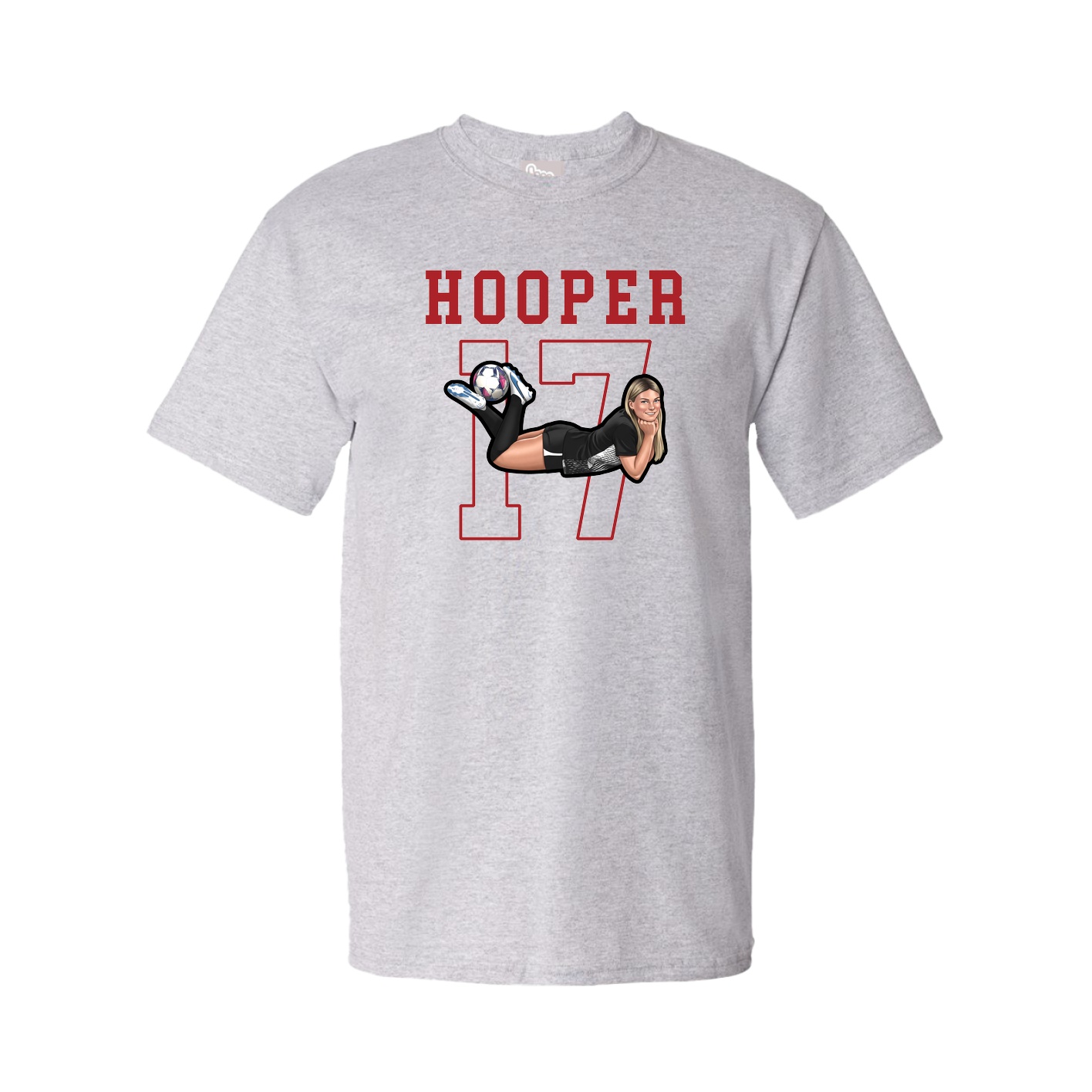 Youth Tee — Shirsey in Grey