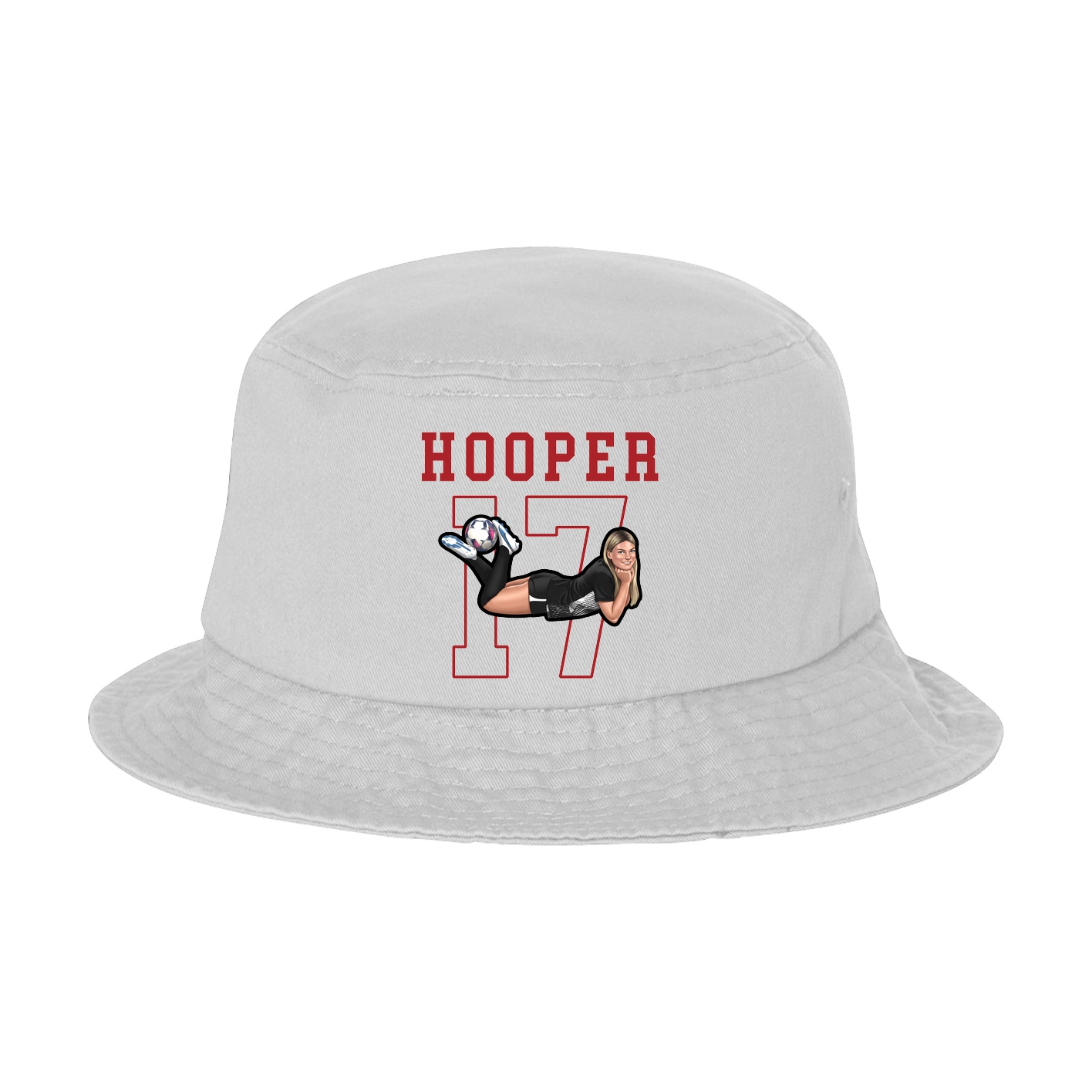 Bucket Cap — Shirsey in White